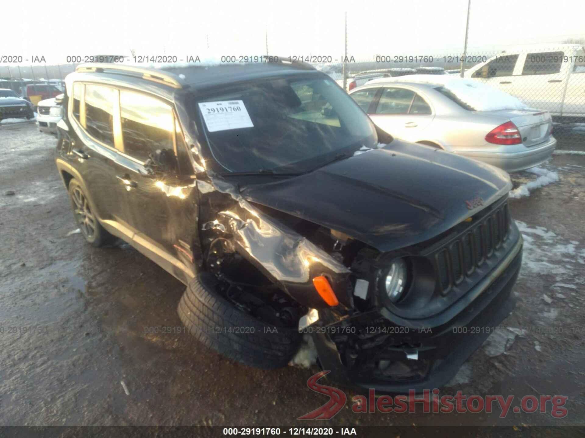 ZACCJBBT5GPC84291 2016 JEEP RENEGADE