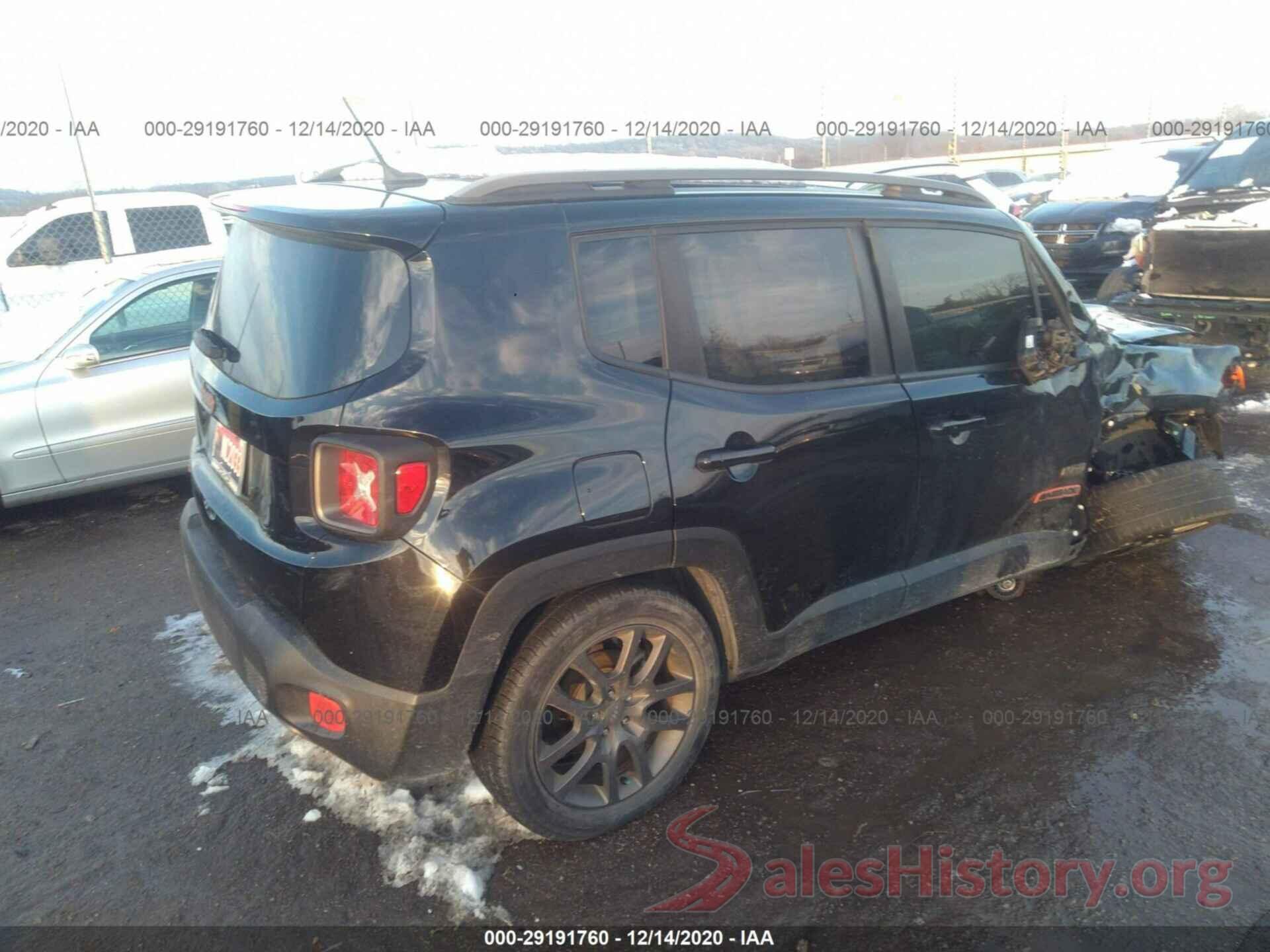 ZACCJBBT5GPC84291 2016 JEEP RENEGADE