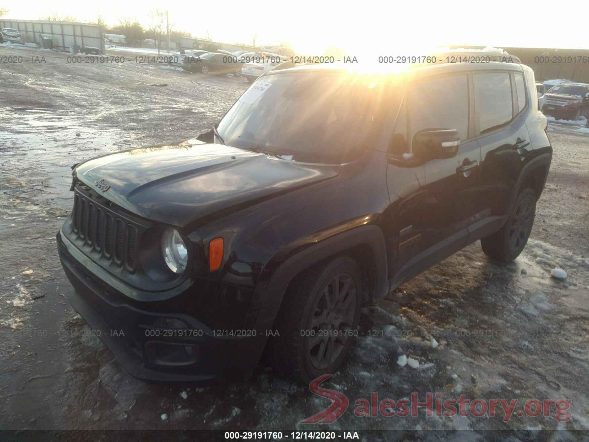 ZACCJBBT5GPC84291 2016 JEEP RENEGADE