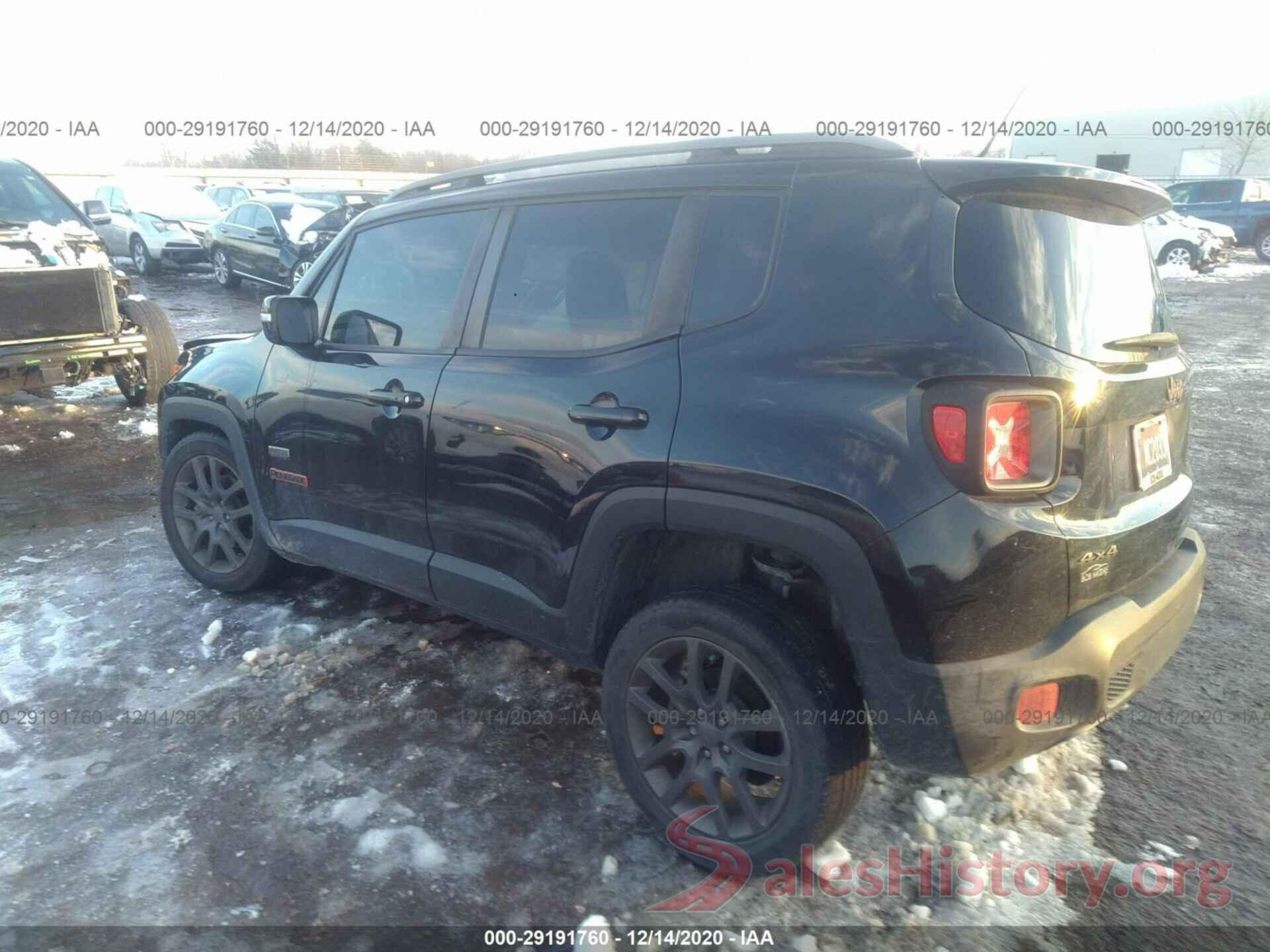 ZACCJBBT5GPC84291 2016 JEEP RENEGADE