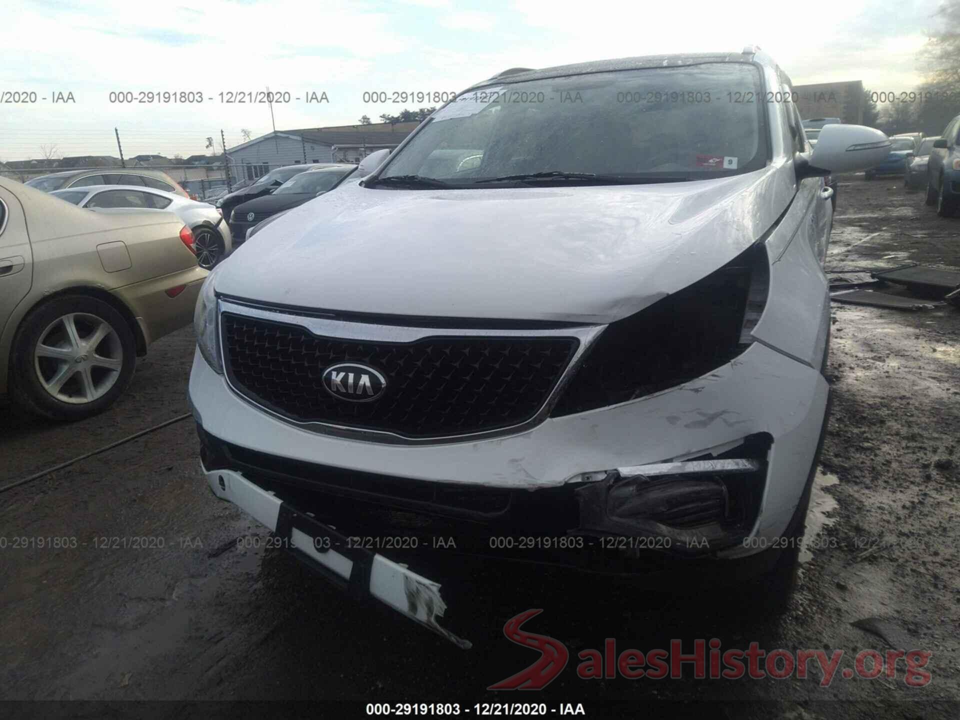 KNDPCCAC6G7863399 2016 KIA SPORTAGE