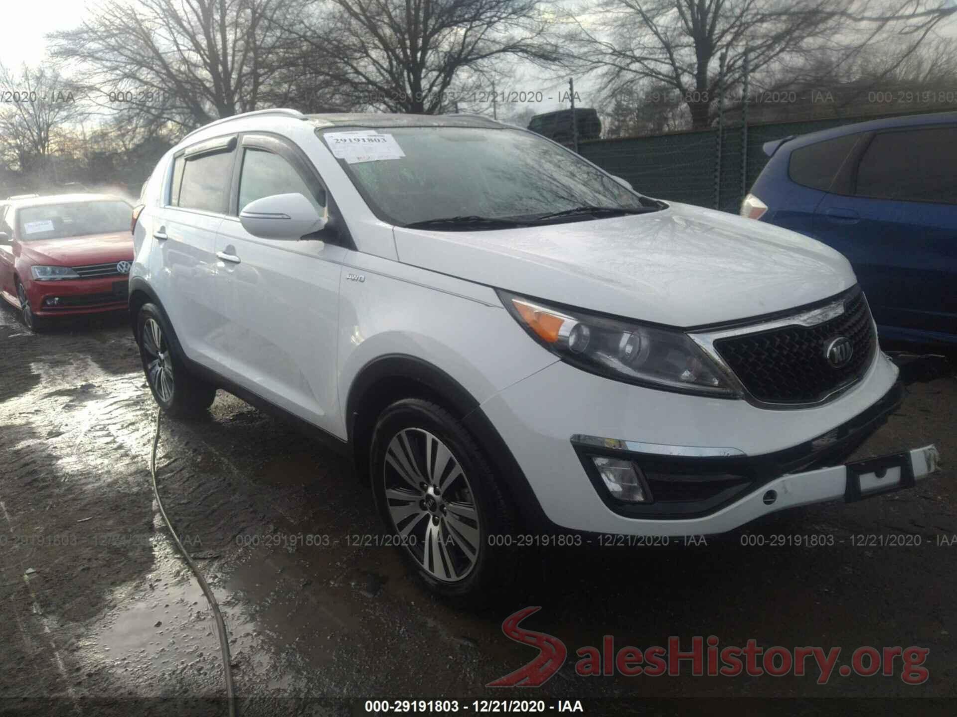 KNDPCCAC6G7863399 2016 KIA SPORTAGE