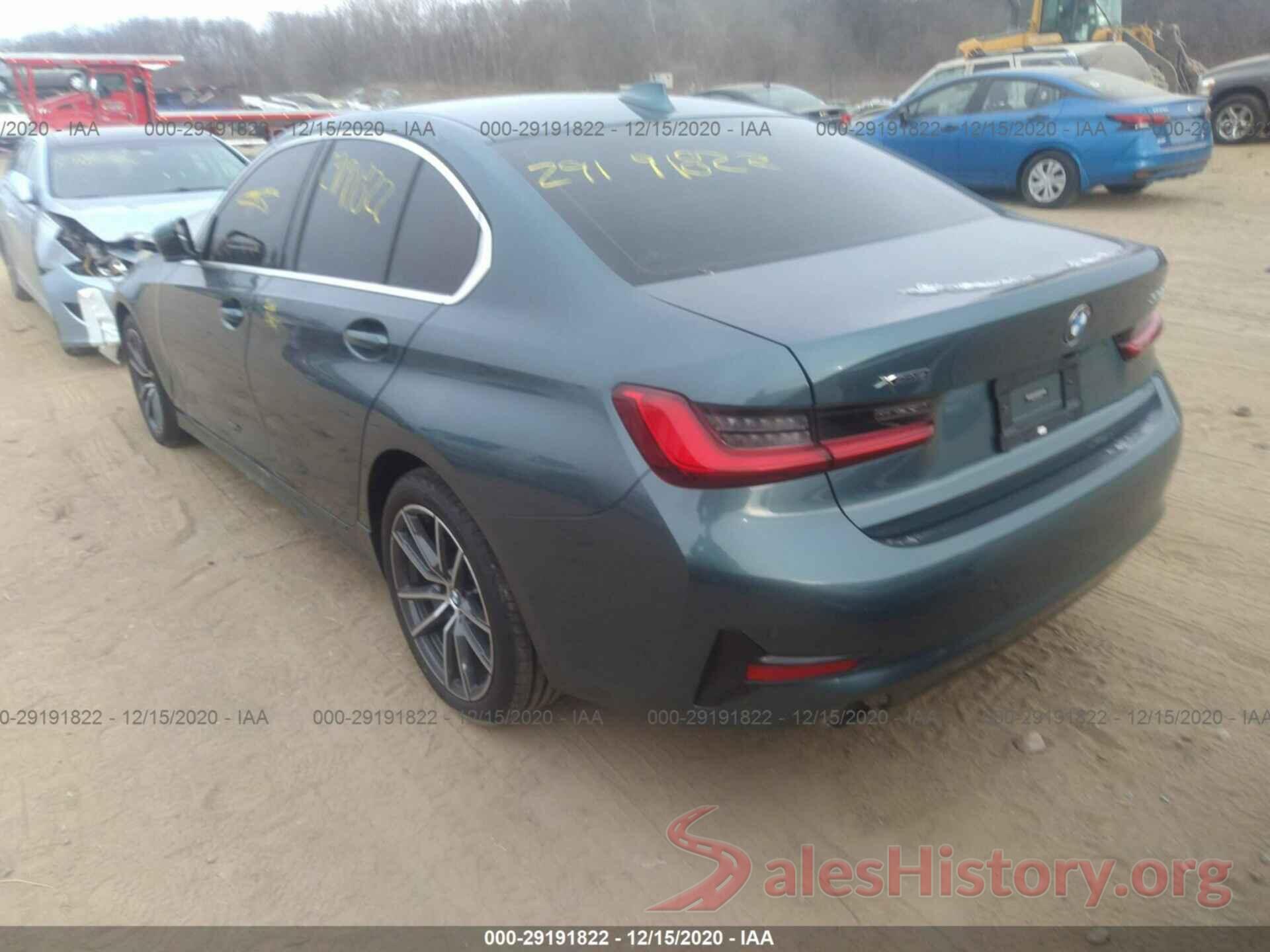 WBA5R7C53KAJ84808 2019 BMW 3 SERIES