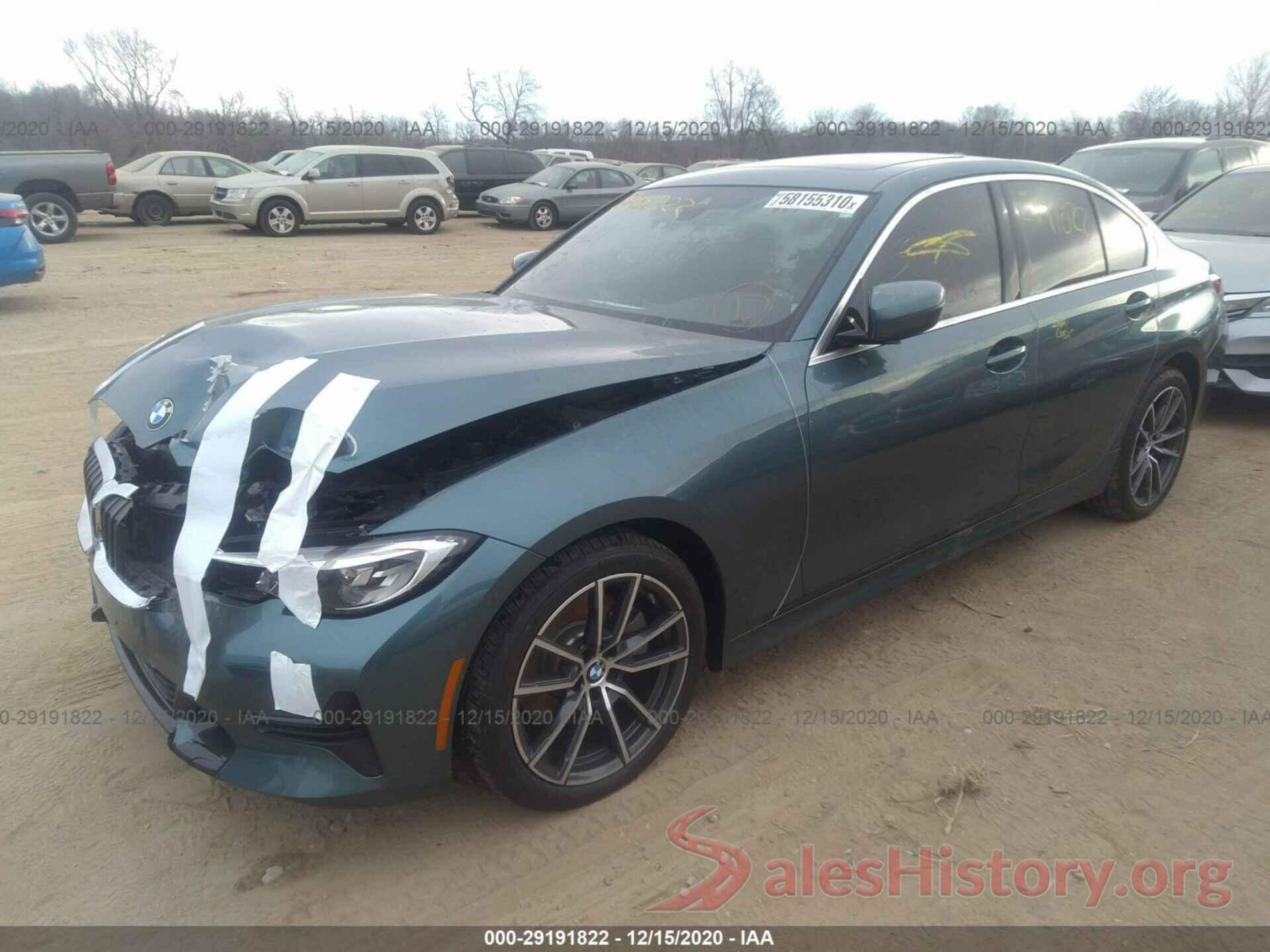 WBA5R7C53KAJ84808 2019 BMW 3 SERIES