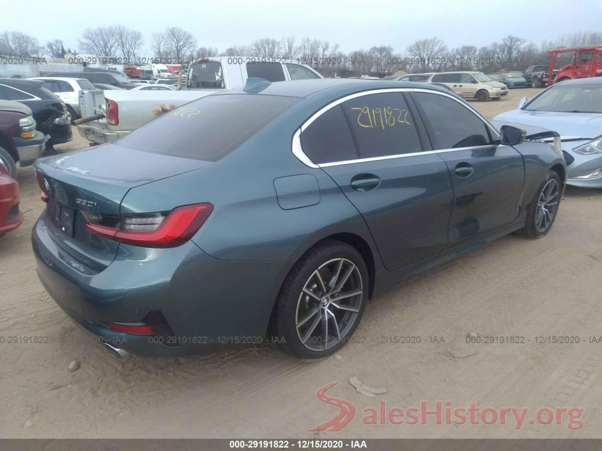 WBA5R7C53KAJ84808 2019 BMW 3 SERIES