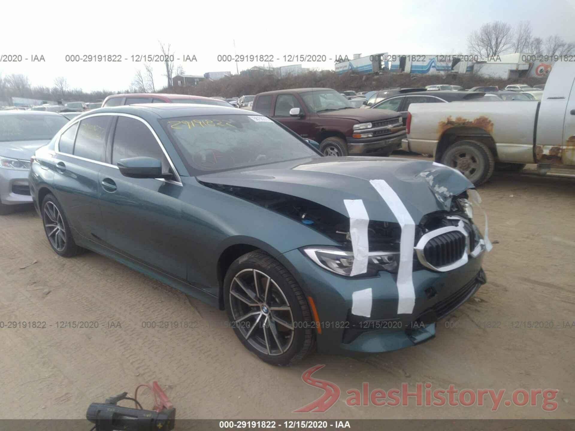 WBA5R7C53KAJ84808 2019 BMW 3 SERIES