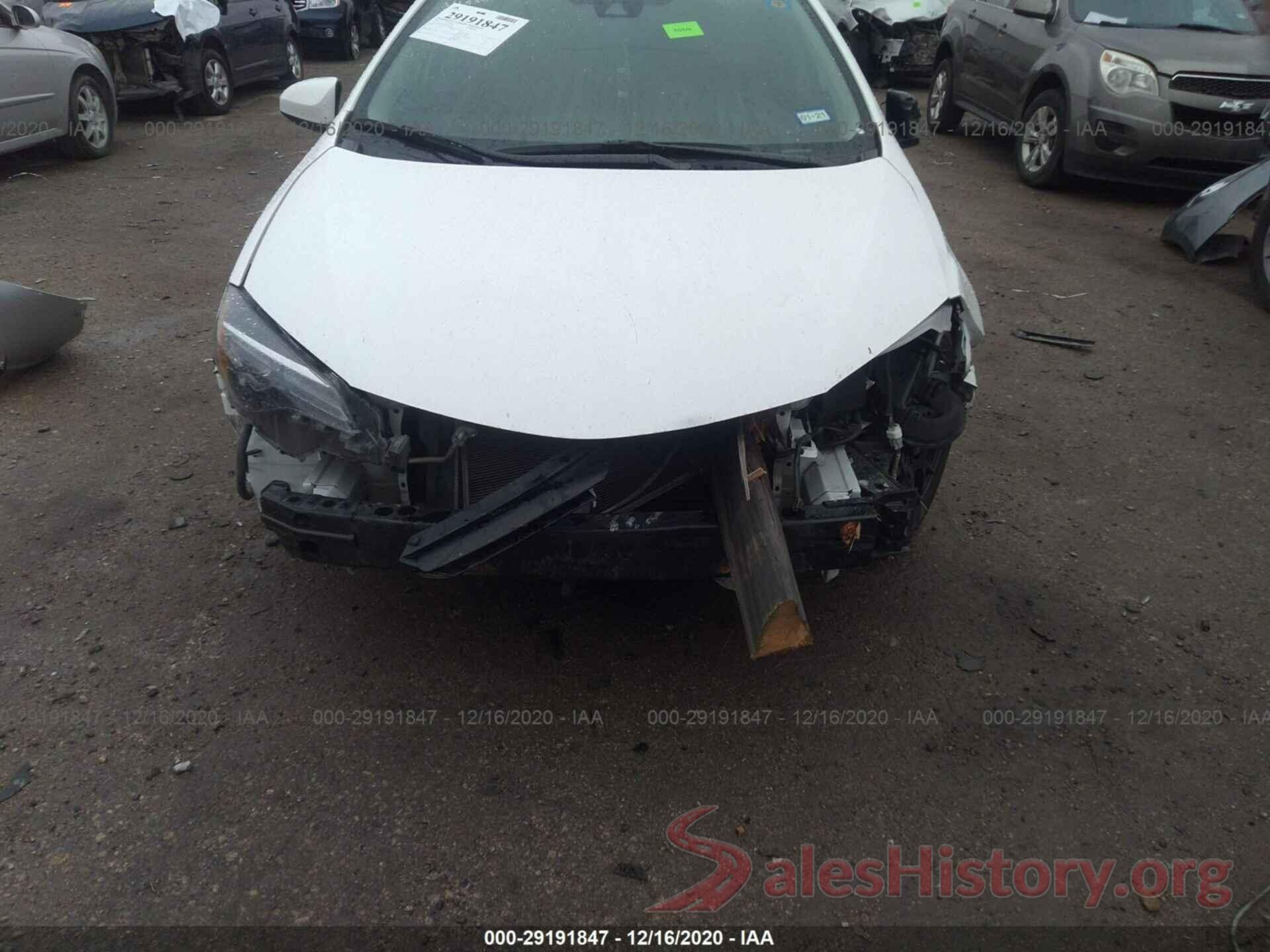 5YFBURHE0KP925386 2019 TOYOTA COROLLA