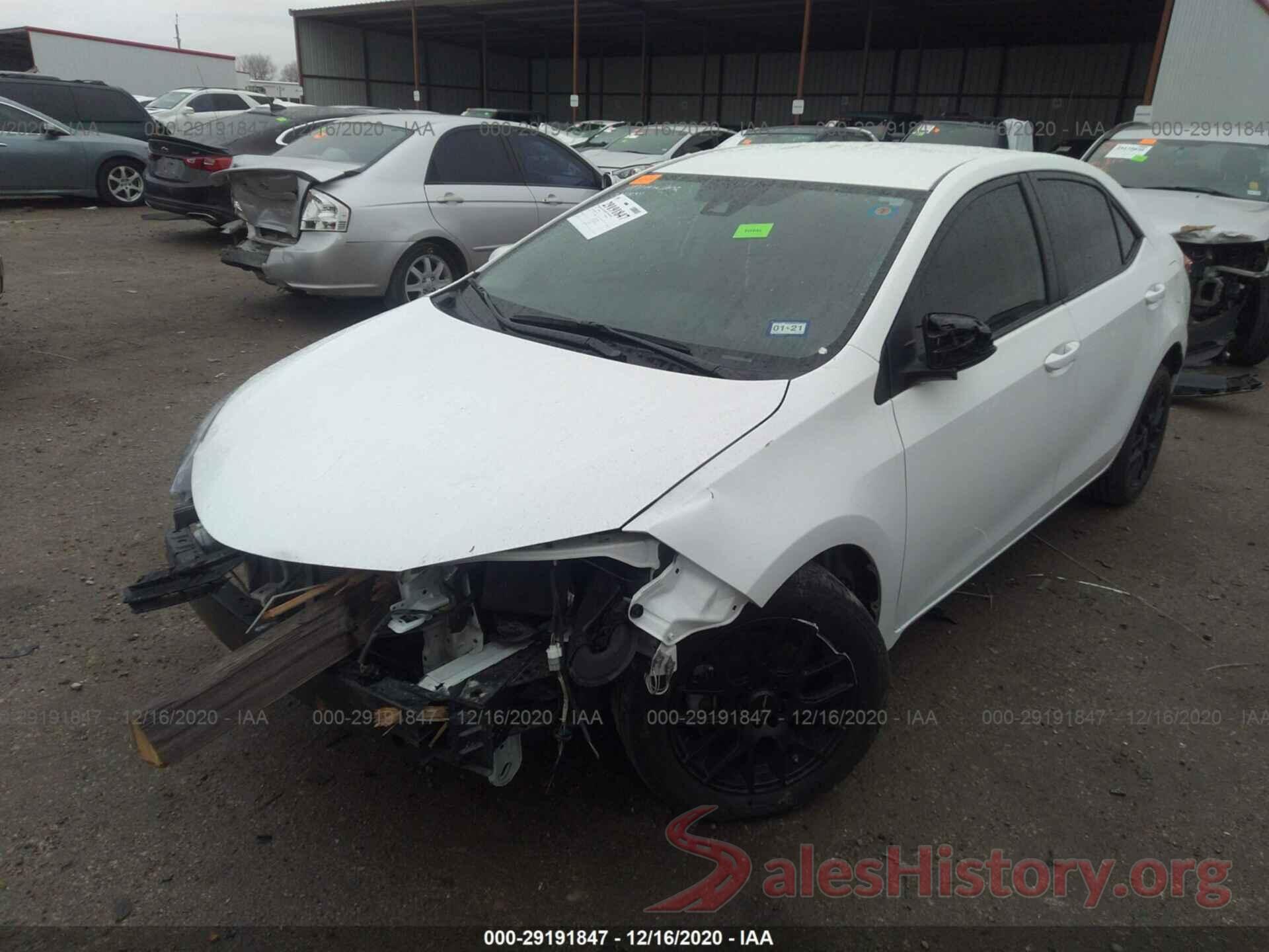 5YFBURHE0KP925386 2019 TOYOTA COROLLA