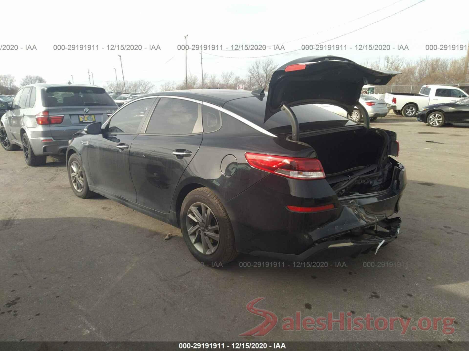 5XXGT4L32KG365364 2019 KIA OPTIMA