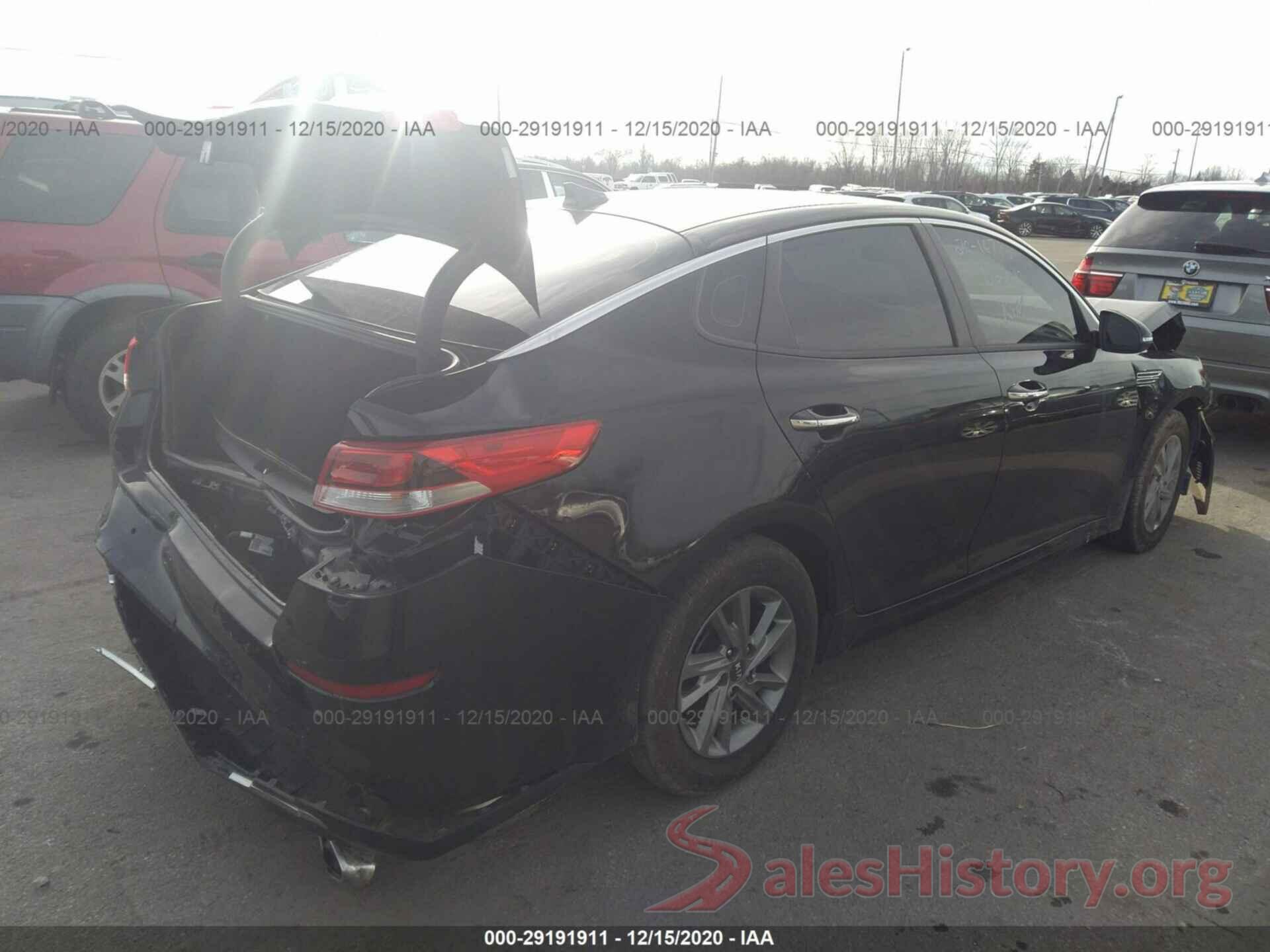 5XXGT4L32KG365364 2019 KIA OPTIMA