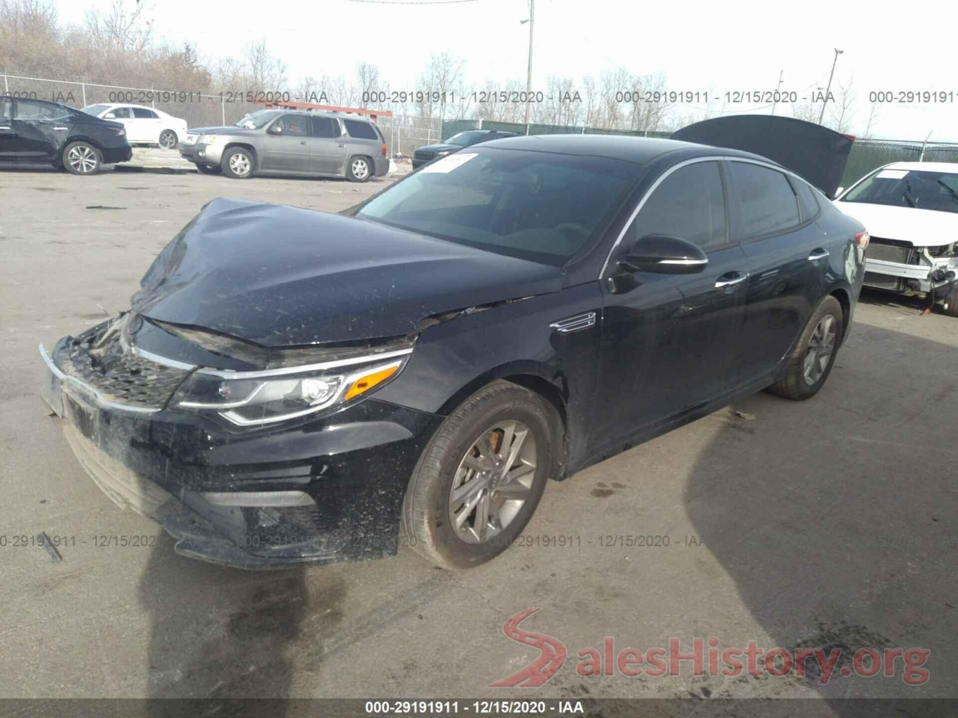 5XXGT4L32KG365364 2019 KIA OPTIMA