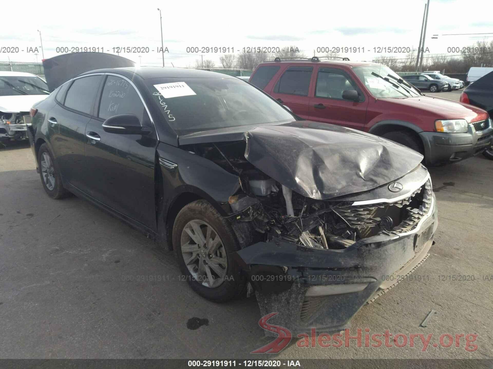 5XXGT4L32KG365364 2019 KIA OPTIMA