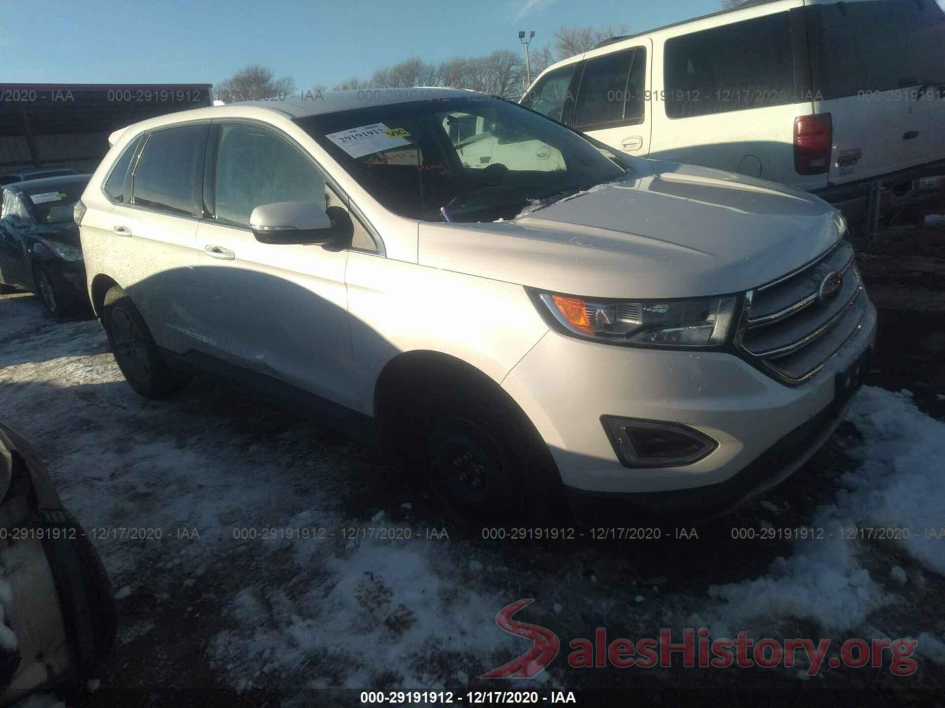 2FMPK4J85HBC44267 2017 FORD EDGE