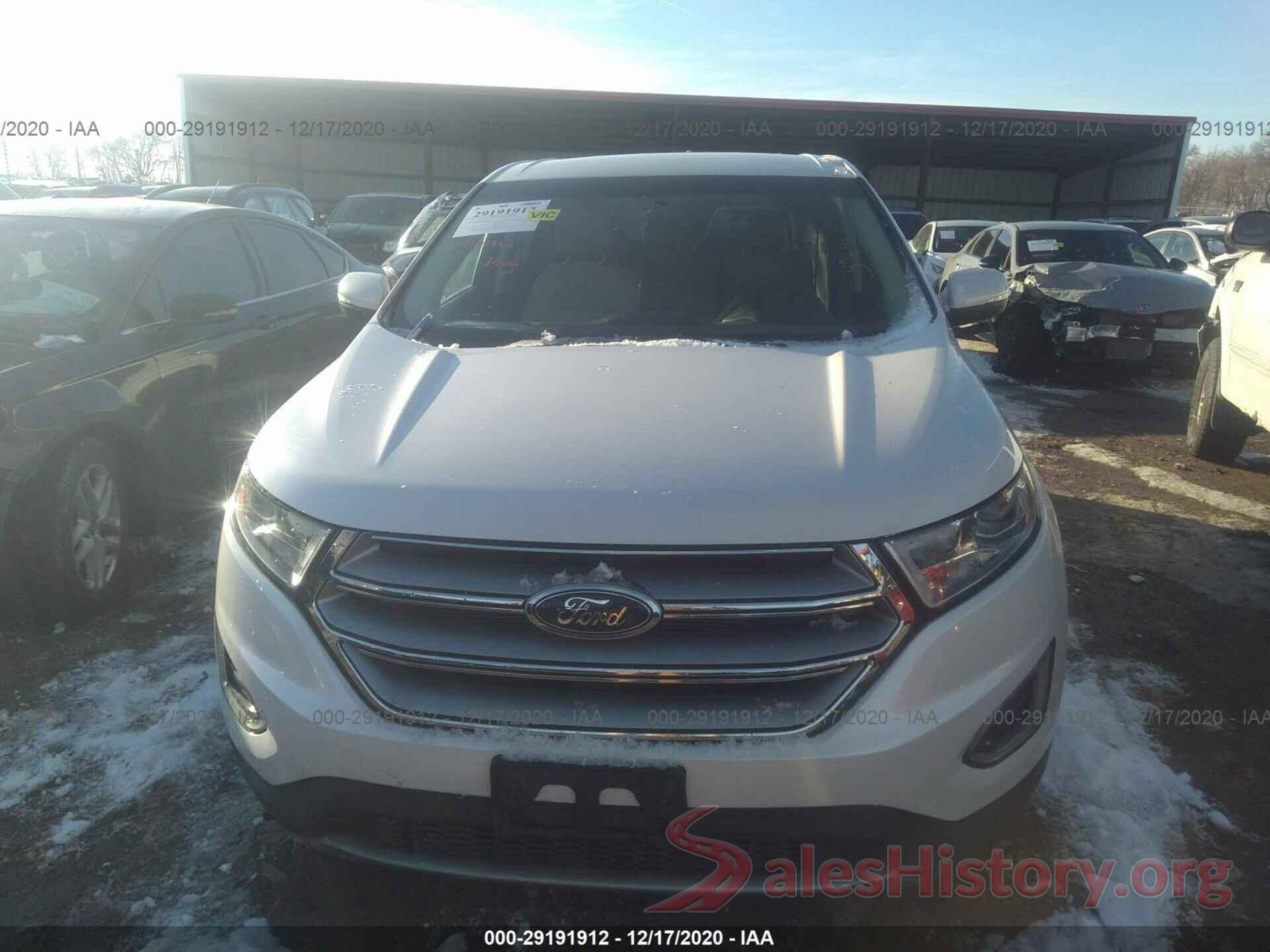 2FMPK4J85HBC44267 2017 FORD EDGE