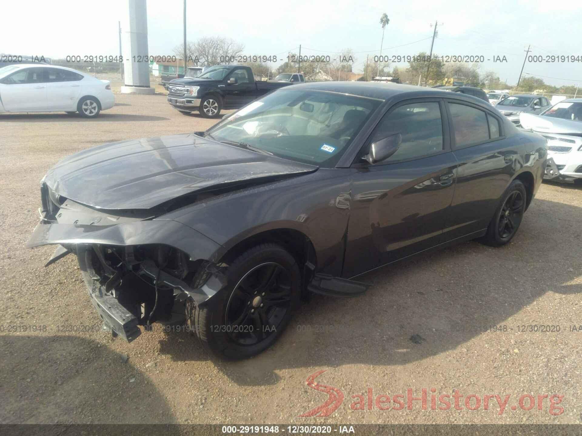 2C3CDXBG9KH725443 2019 DODGE CHARGER