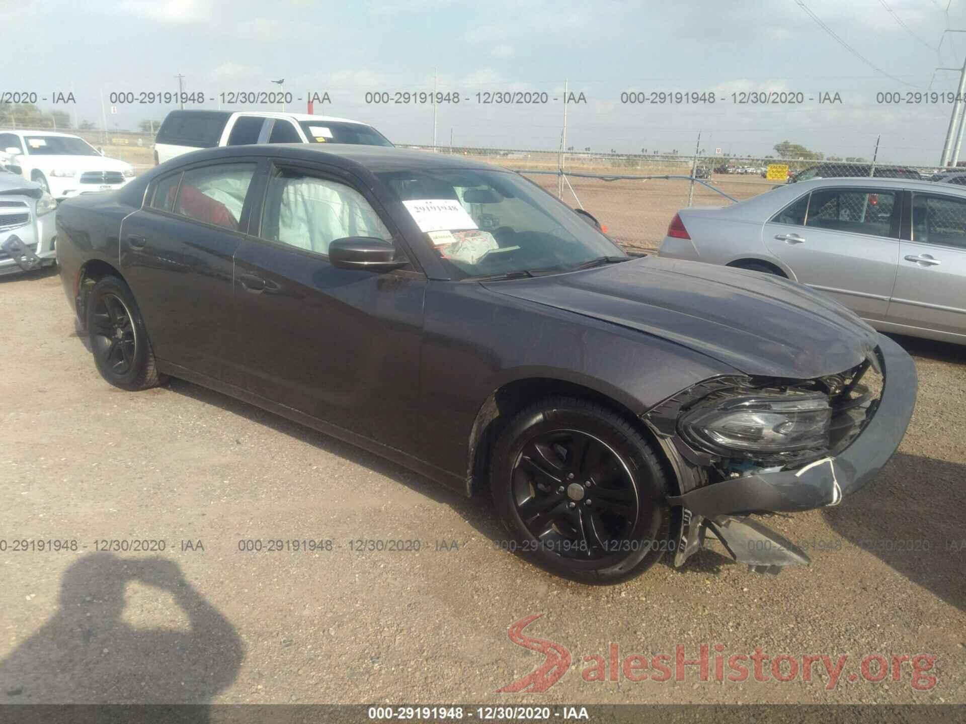 2C3CDXBG9KH725443 2019 DODGE CHARGER