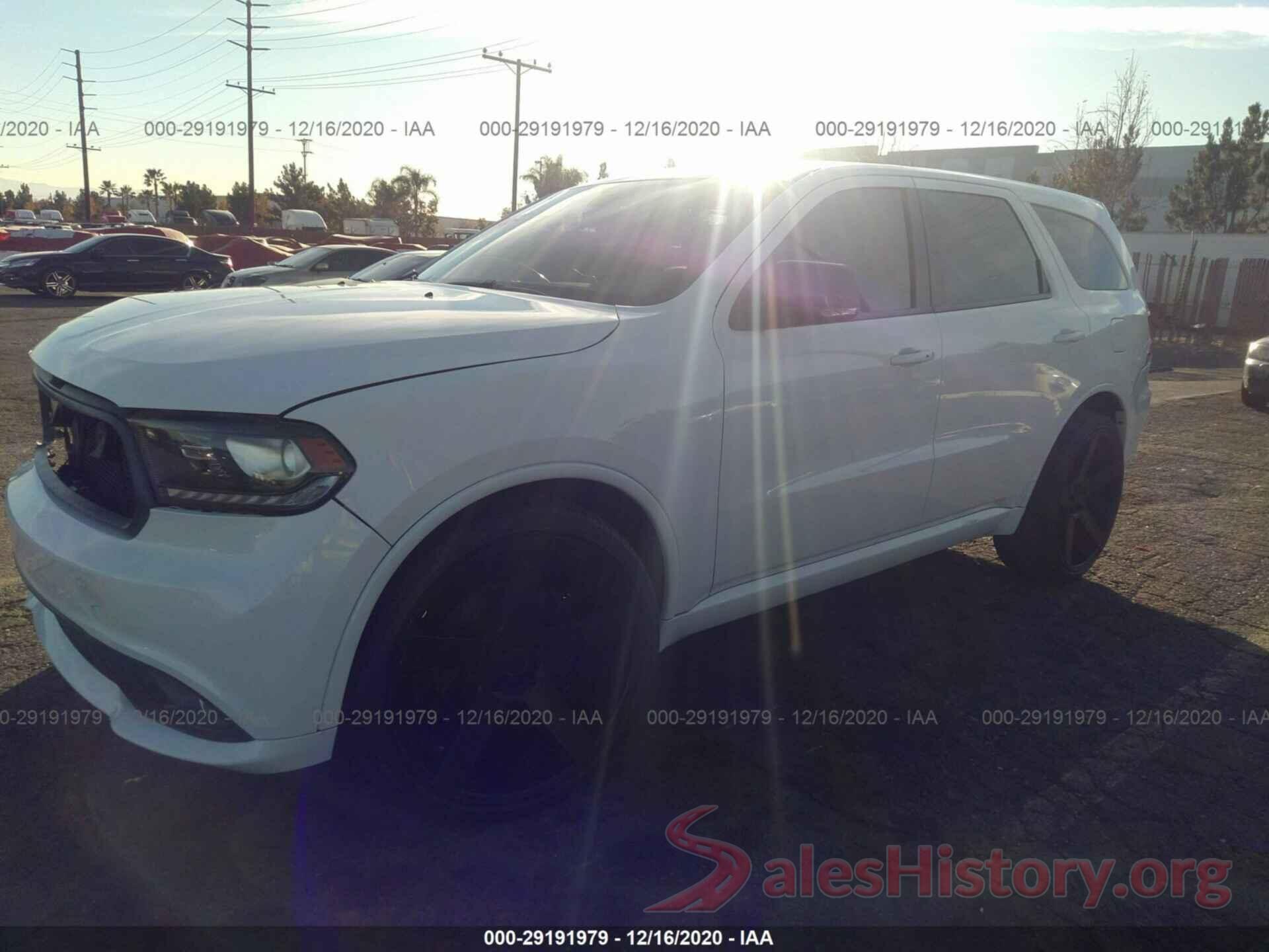 1C4SDHCT0HC697679 2017 DODGE DURANGO