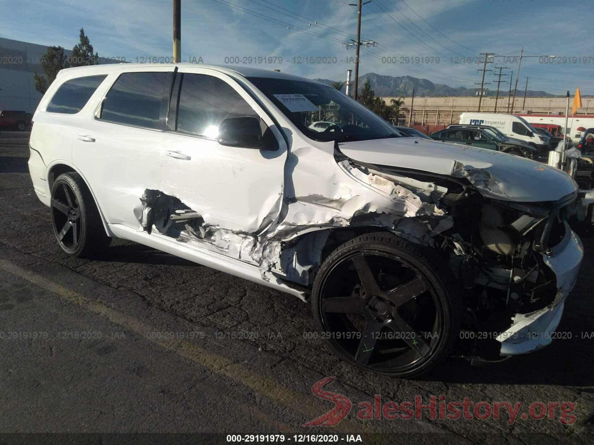 1C4SDHCT0HC697679 2017 DODGE DURANGO