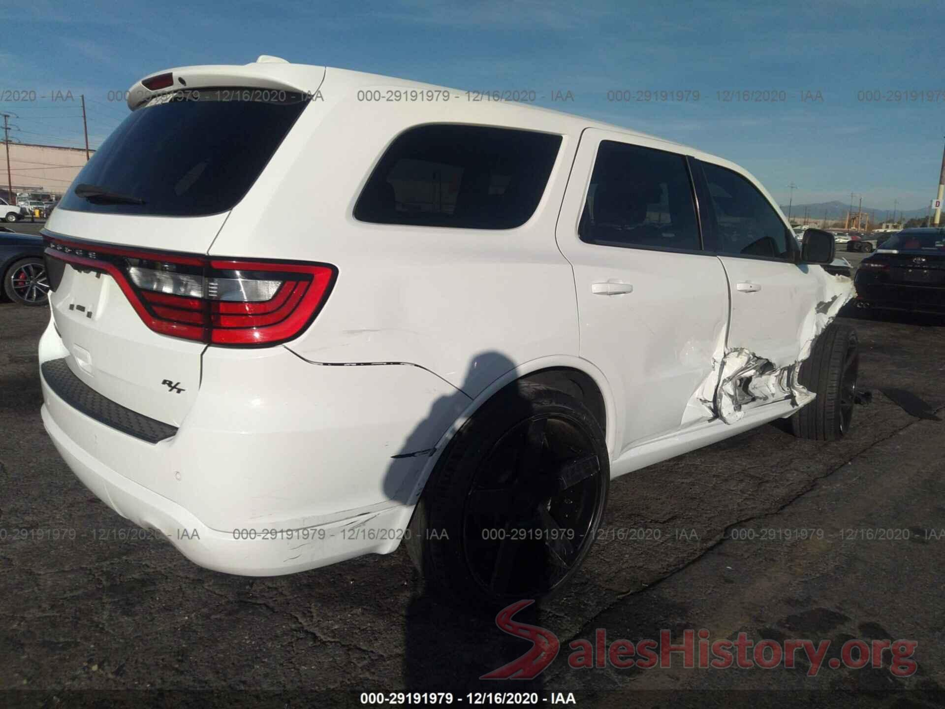 1C4SDHCT0HC697679 2017 DODGE DURANGO