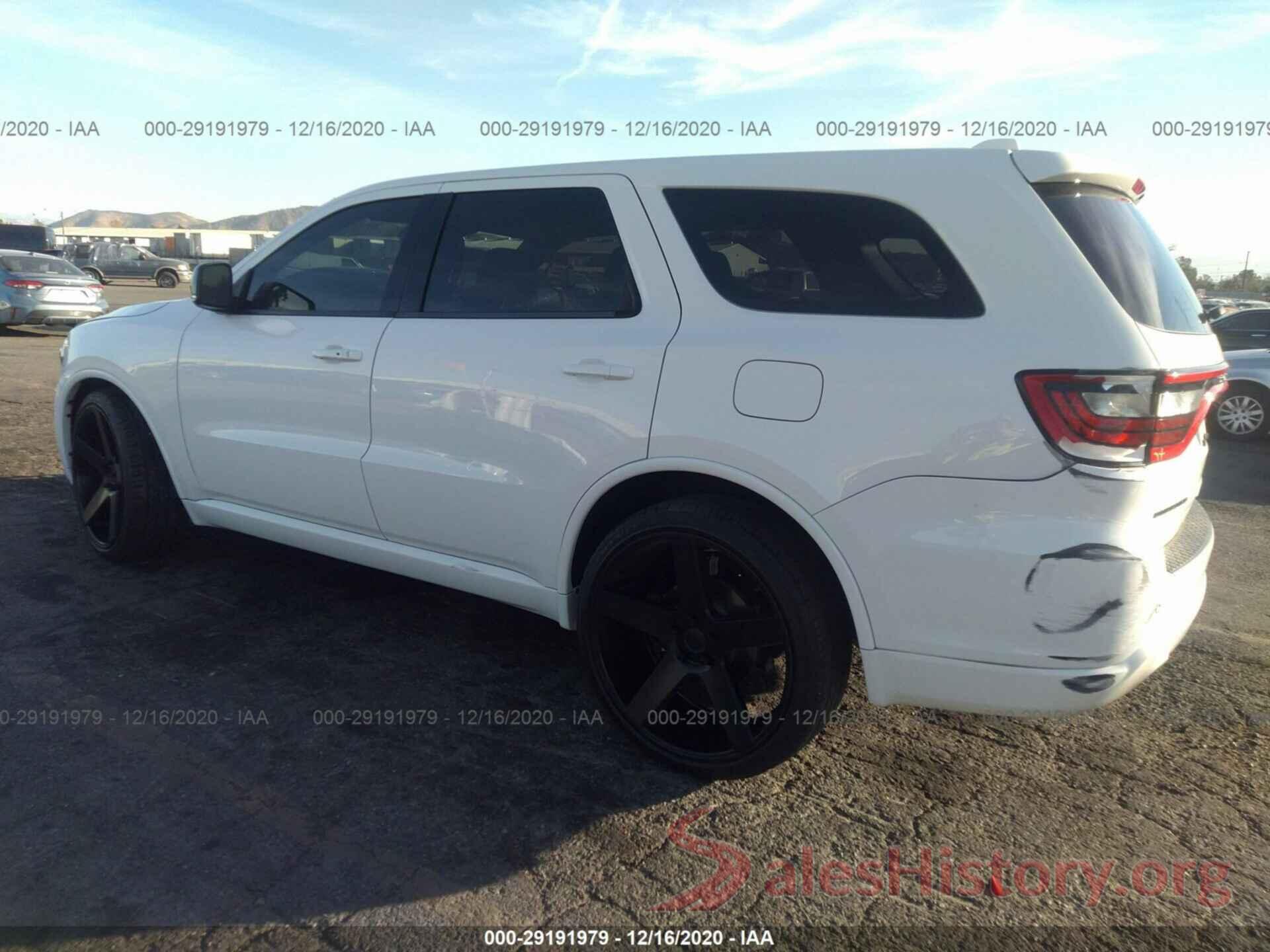 1C4SDHCT0HC697679 2017 DODGE DURANGO