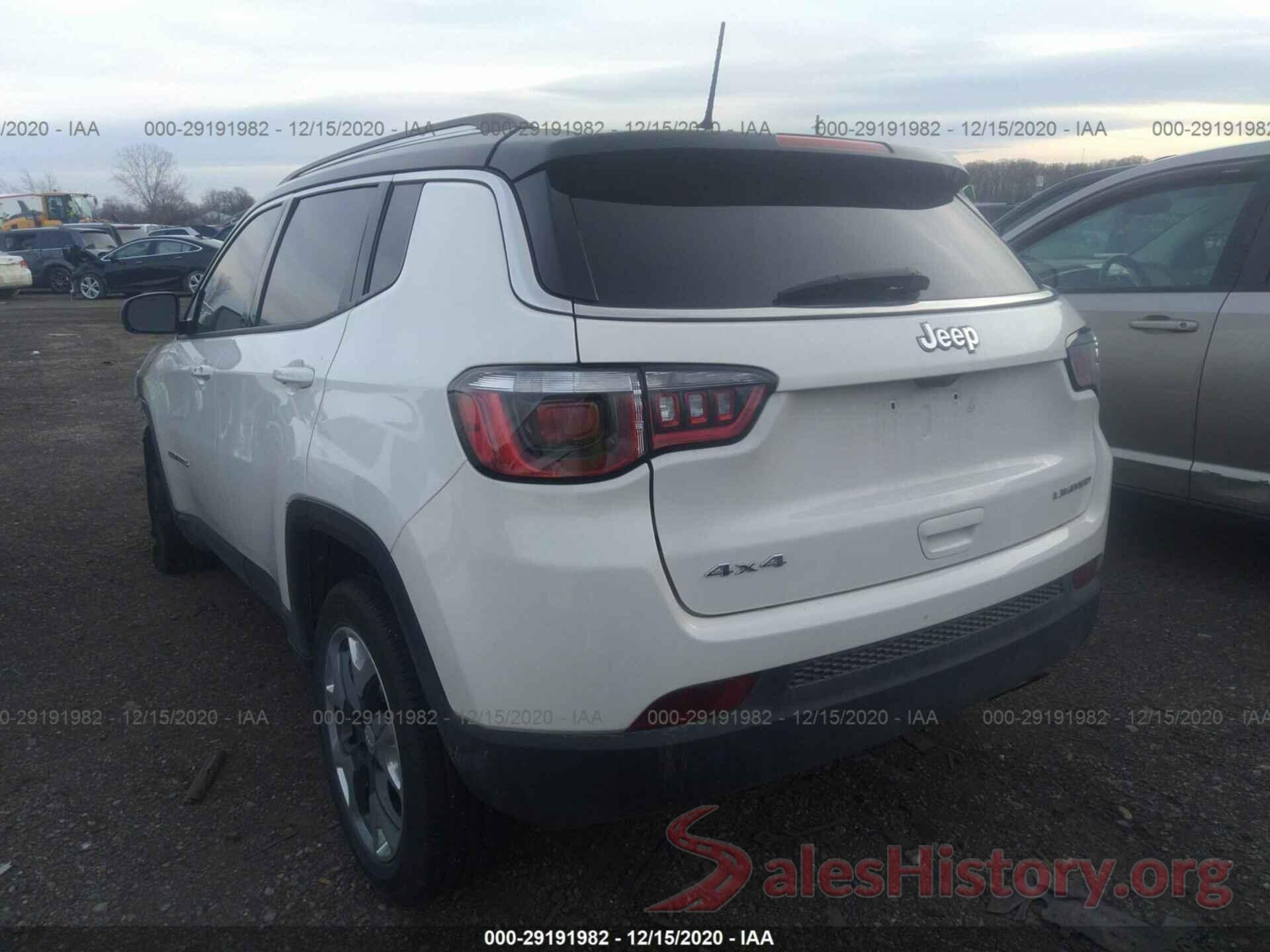 3C4NJDCB7KT817768 2019 JEEP COMPASS