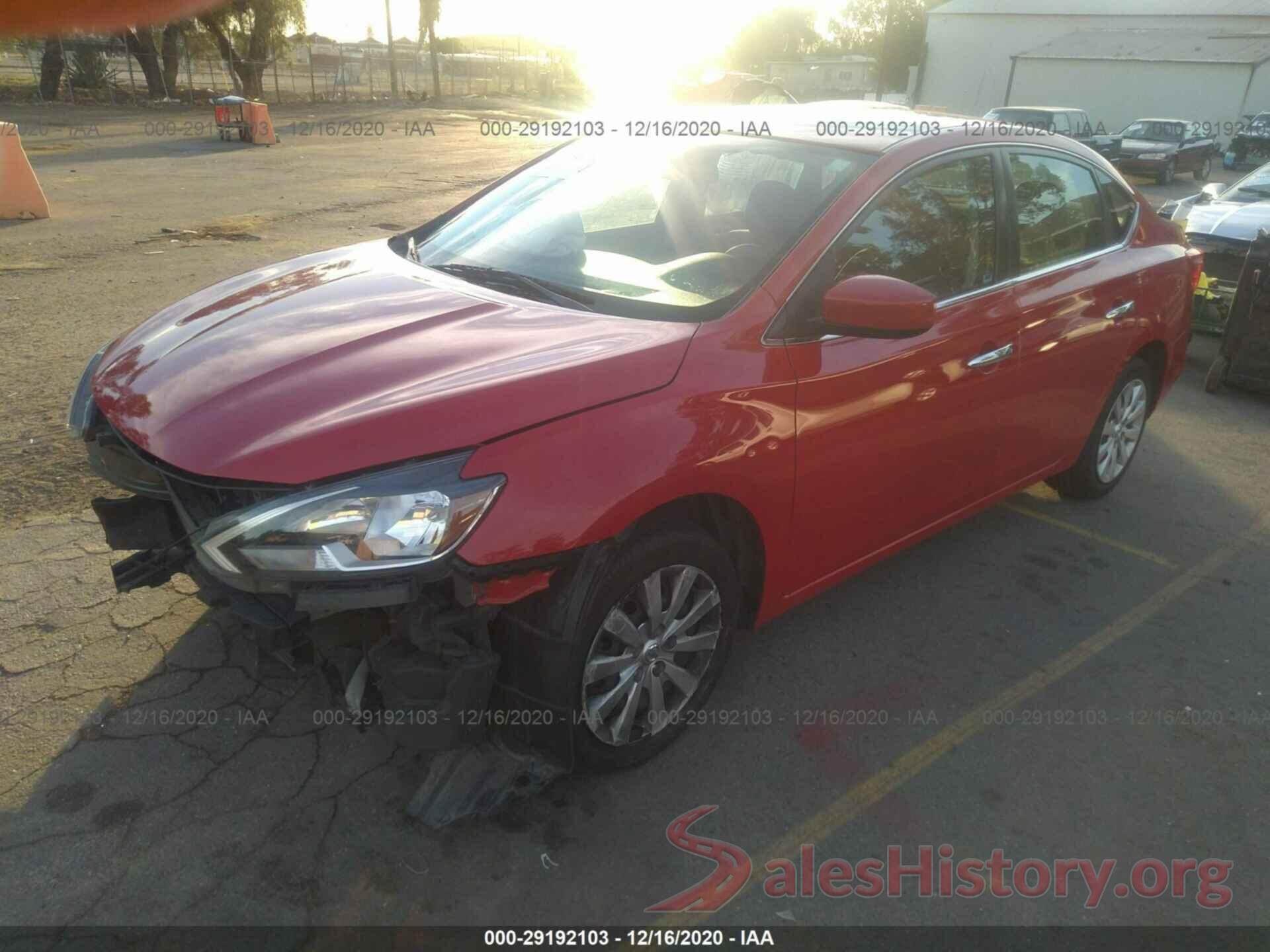 3N1AB7AP0HL694340 2017 NISSAN SENTRA