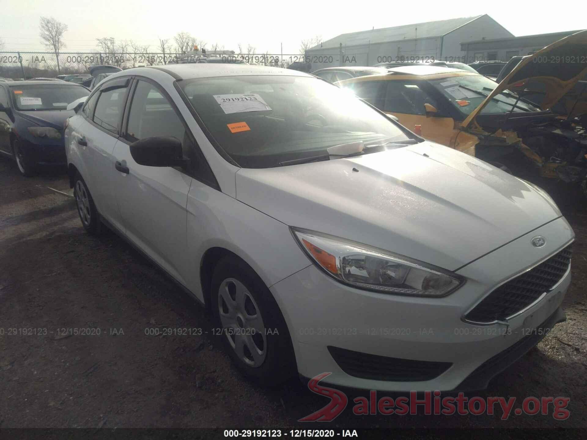 1FADP3E22HL253474 2017 FORD FOCUS