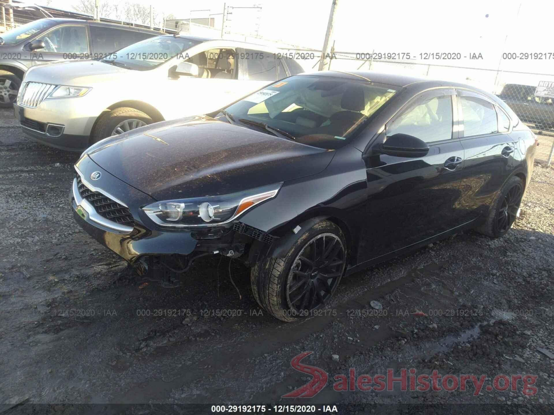 3KPF24AD7KE032855 2019 KIA FORTE