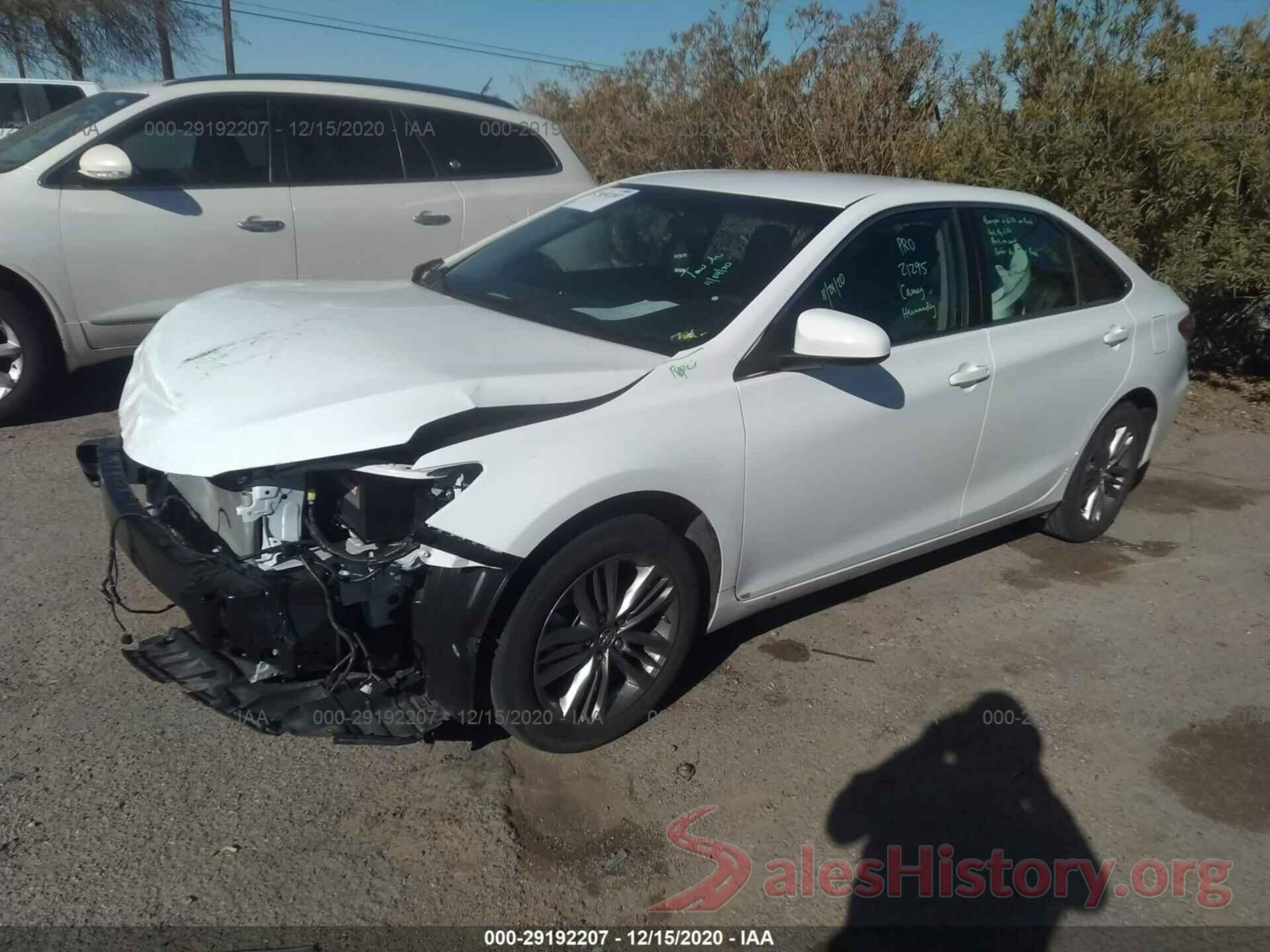 4T1BF1FK2HU422633 2017 TOYOTA CAMRY