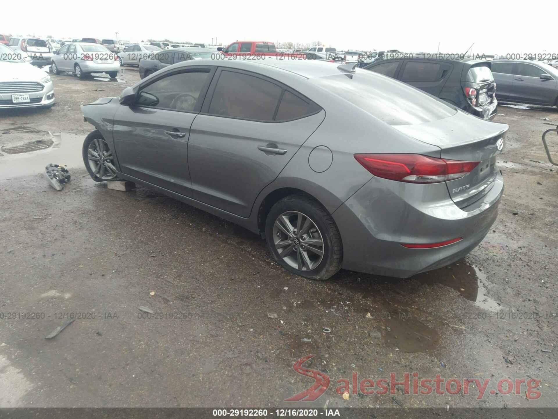 5NPD84LF8JH267411 2018 HYUNDAI ELANTRA