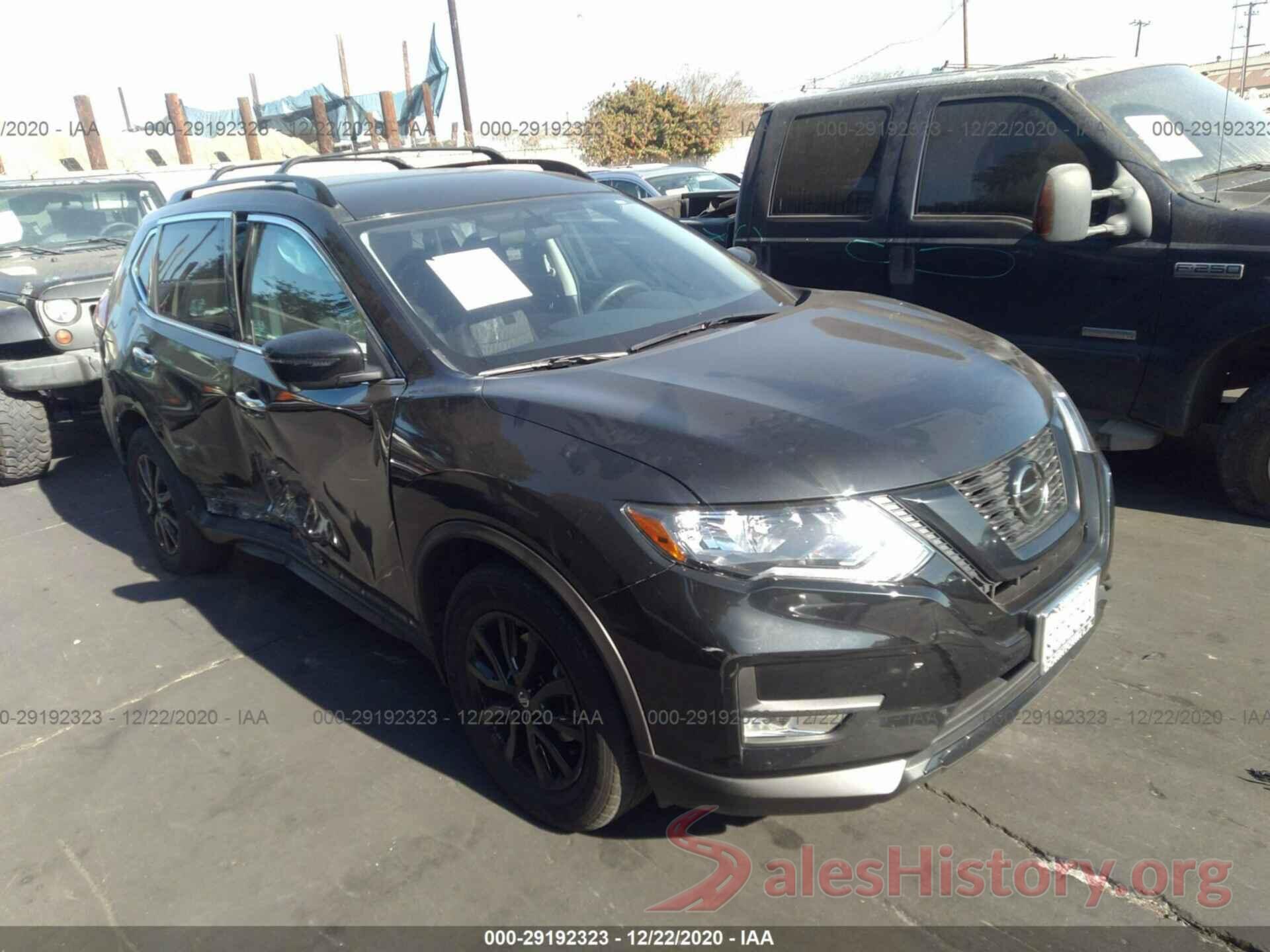 5N1AT2MTXJC736094 2018 NISSAN ROGUE