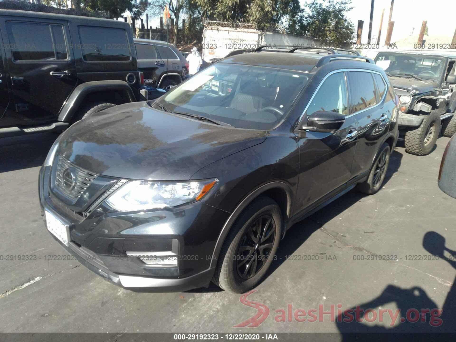 5N1AT2MTXJC736094 2018 NISSAN ROGUE