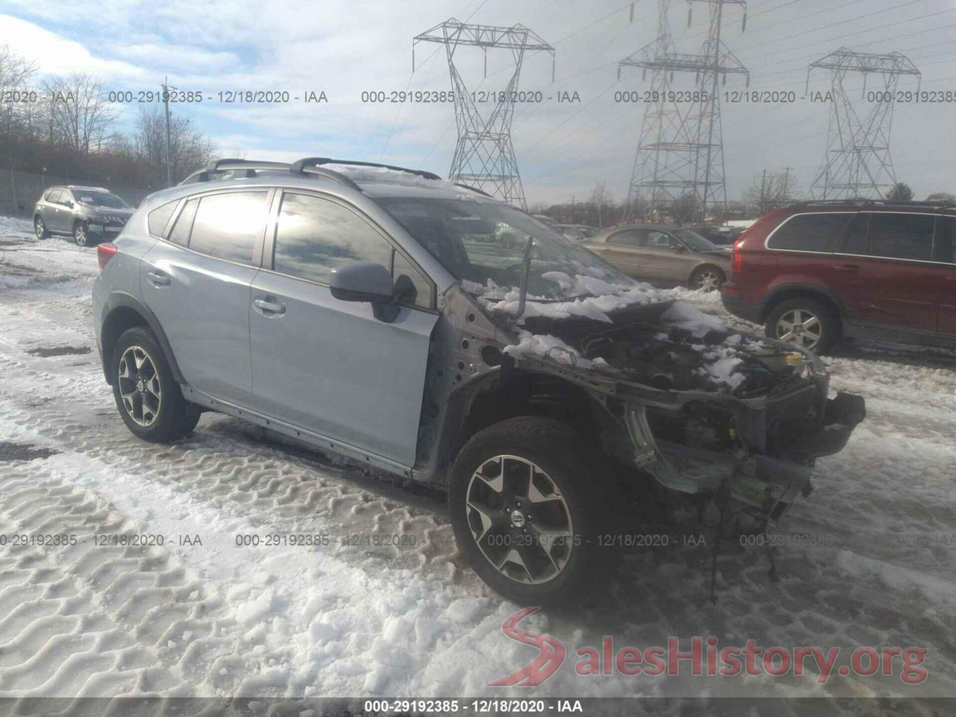 JF2GTABCXJH273325 2018 SUBARU CROSSTREK