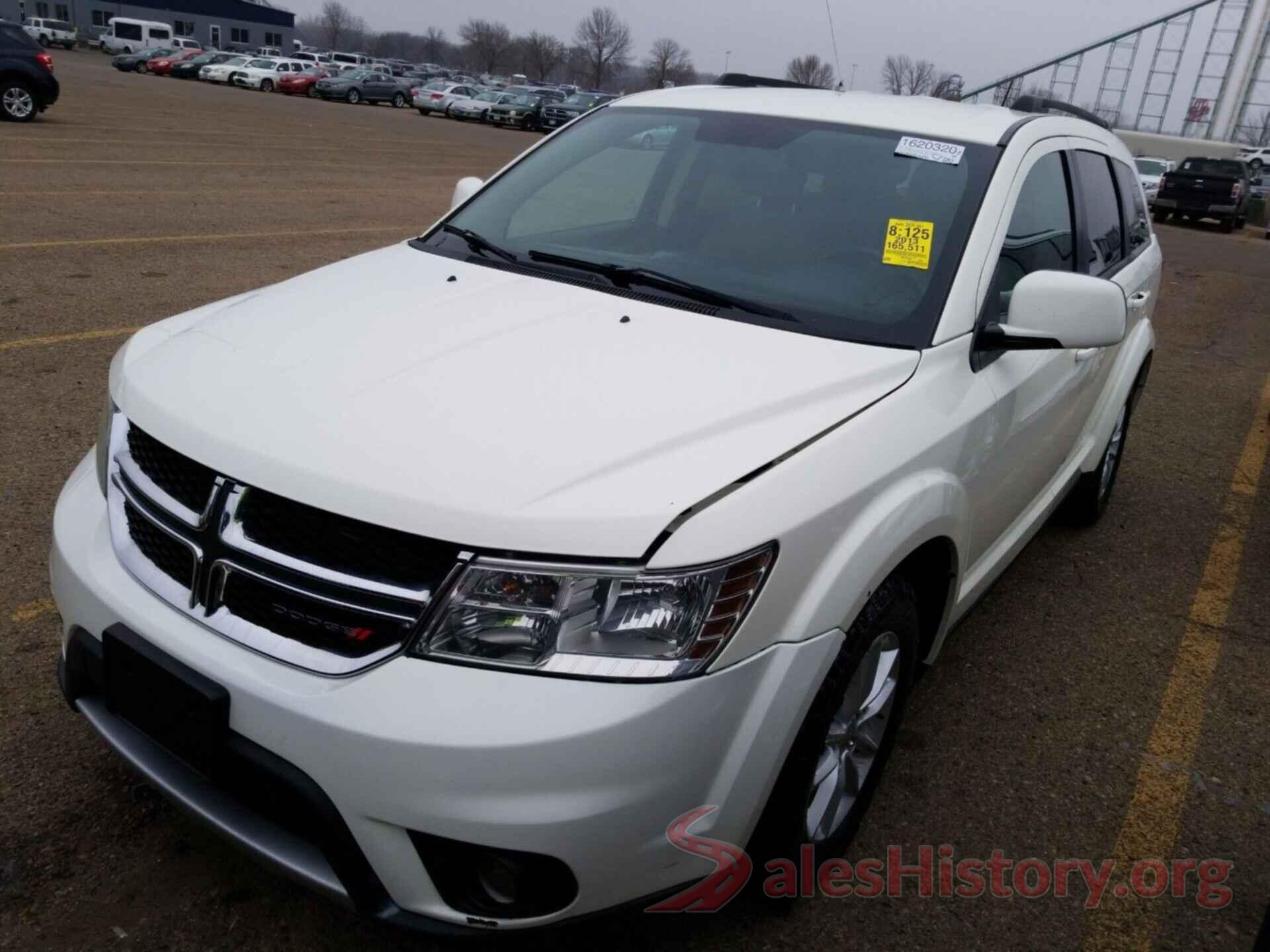 5NPD74LF2HH147438 2013 DODGE JOURNEY