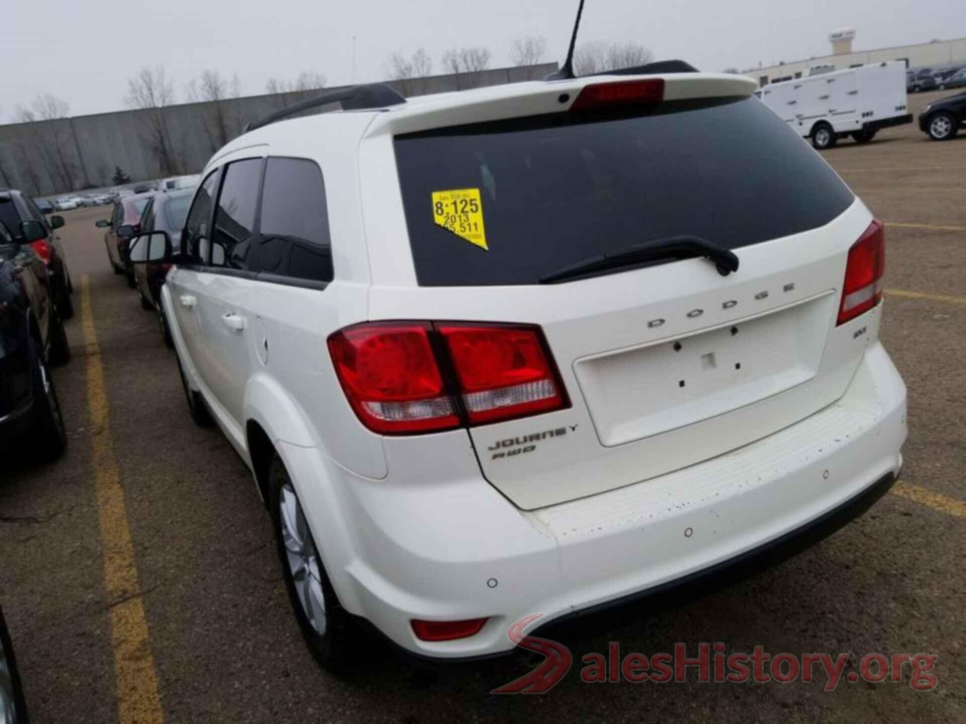 5NPD74LF2HH147438 2013 DODGE JOURNEY