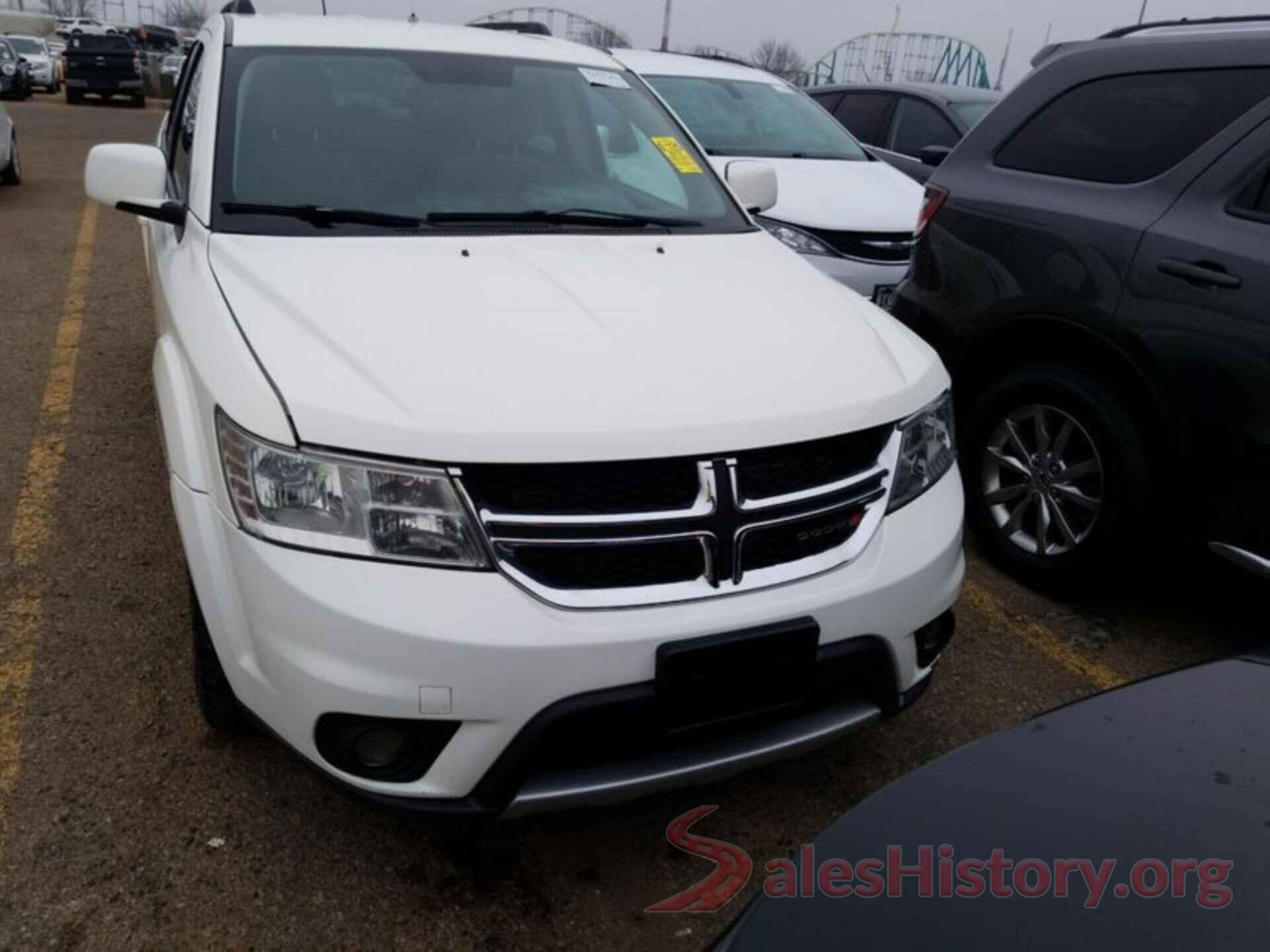 5NPD74LF2HH147438 2013 DODGE JOURNEY