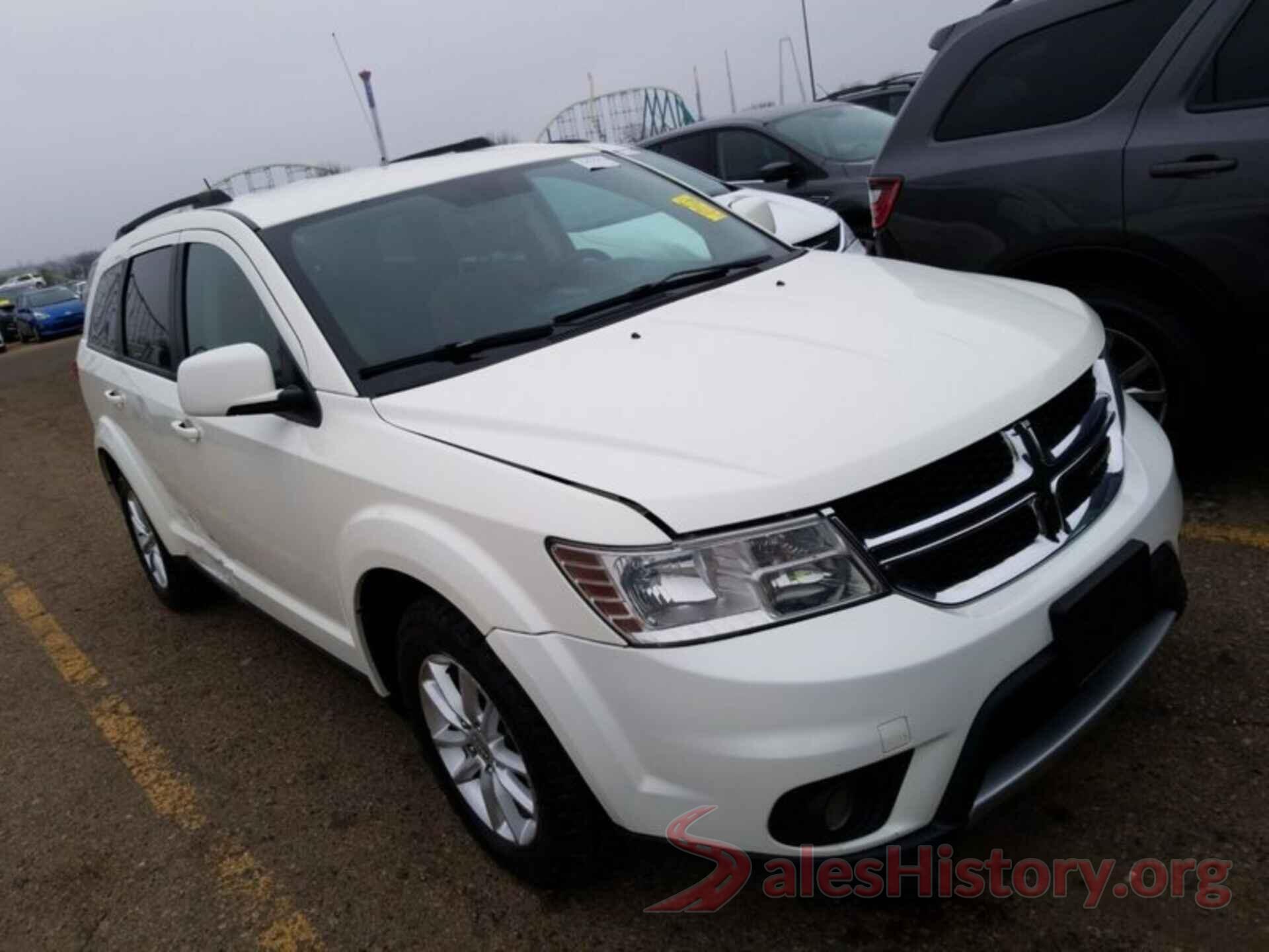 5NPD74LF2HH147438 2013 DODGE JOURNEY