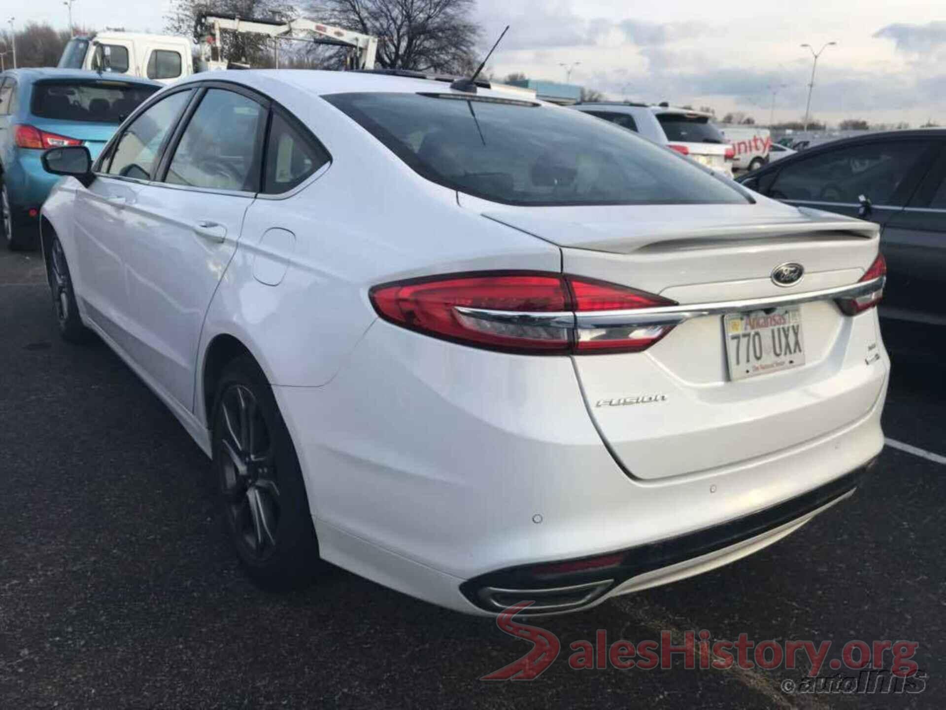 3FA6P0T97HR145683 2017 FORD FUSION