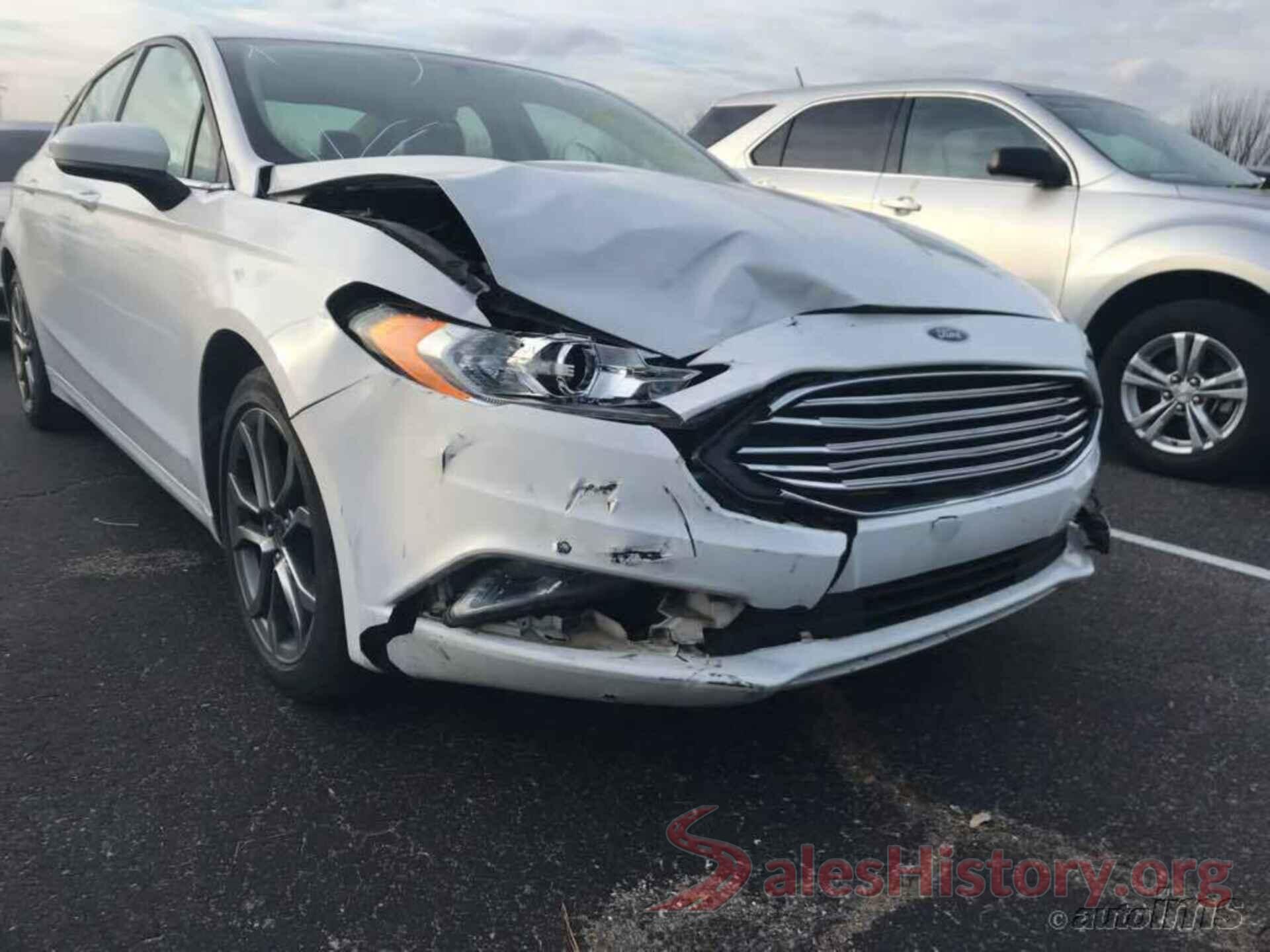 3FA6P0T97HR145683 2017 FORD FUSION