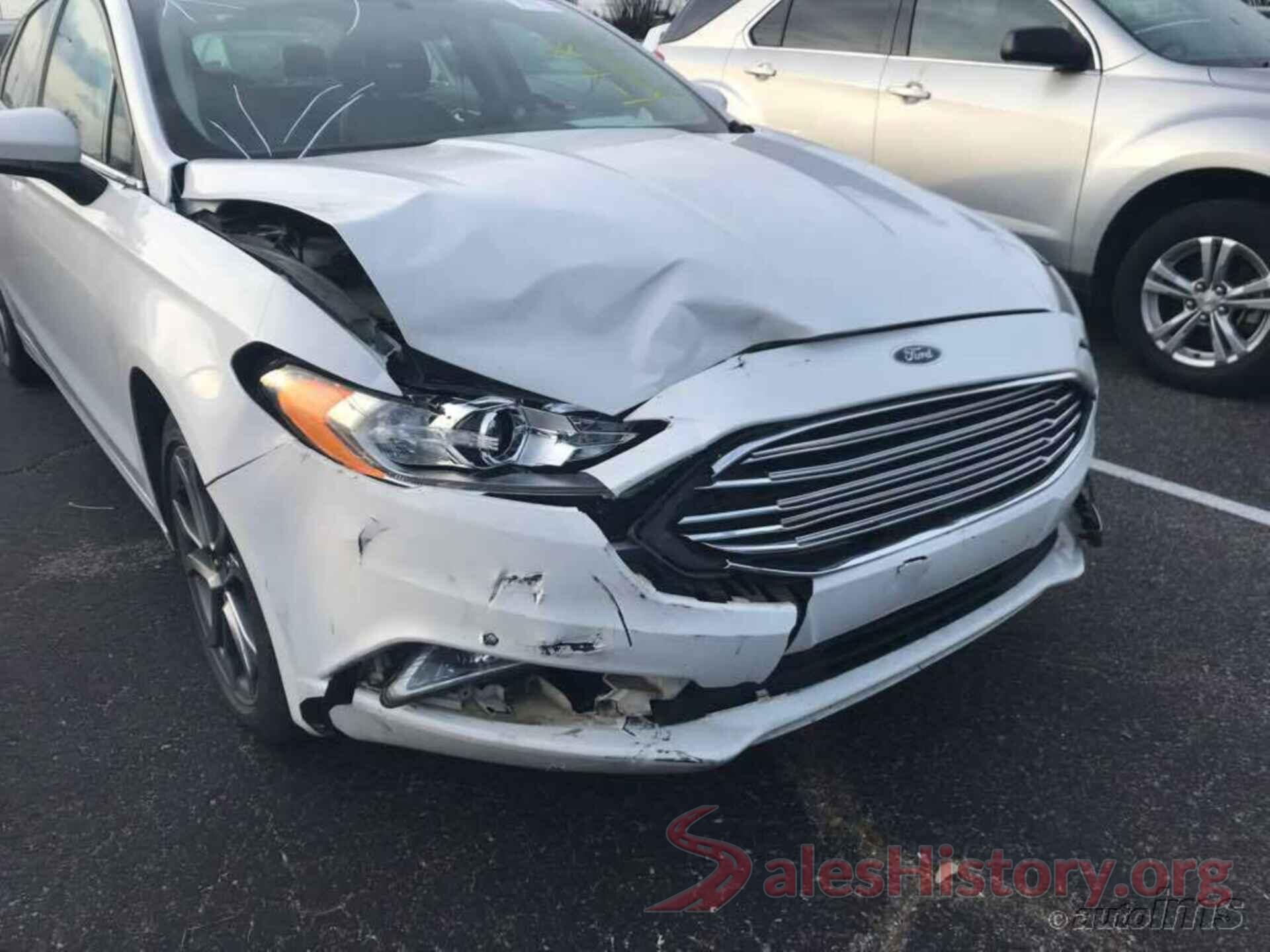 3FA6P0T97HR145683 2017 FORD FUSION