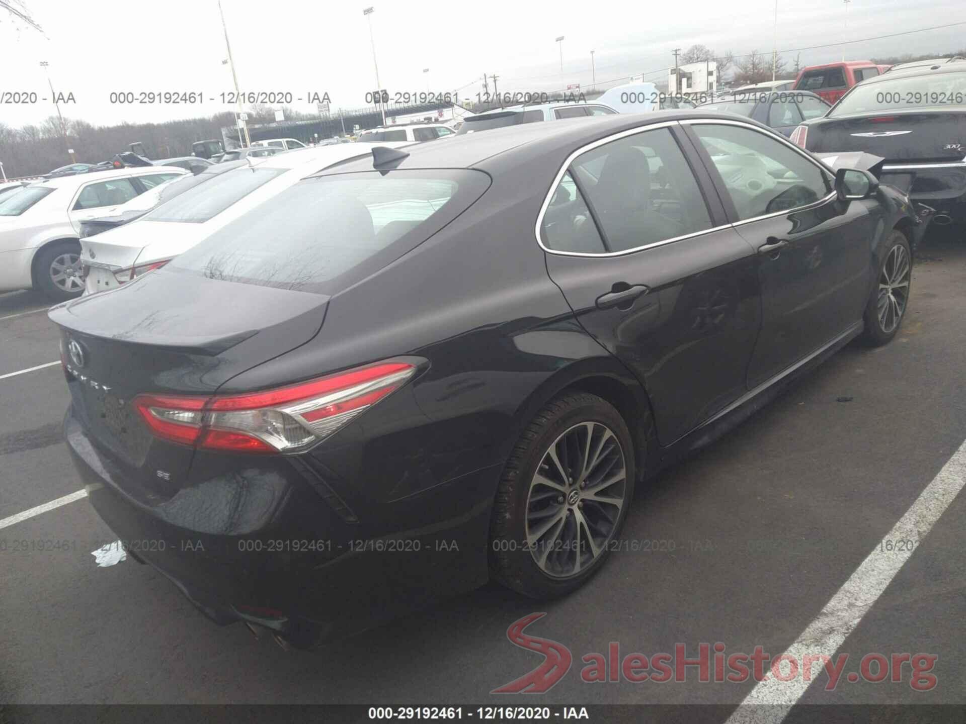 4T1B11HK6KU187771 2019 TOYOTA CAMRY