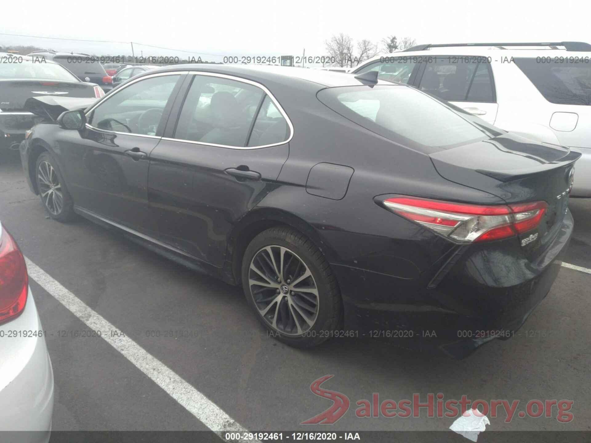 4T1B11HK6KU187771 2019 TOYOTA CAMRY