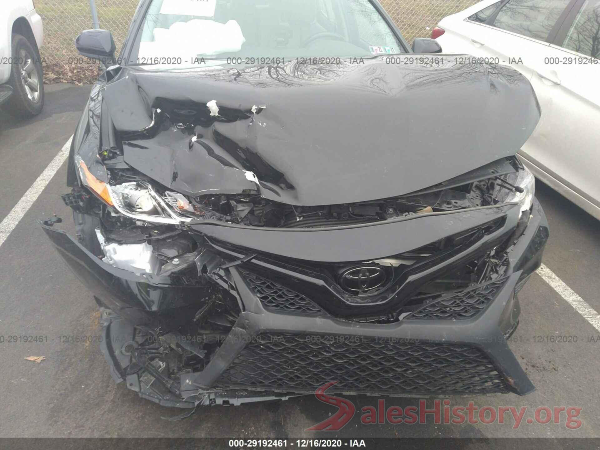 4T1B11HK6KU187771 2019 TOYOTA CAMRY