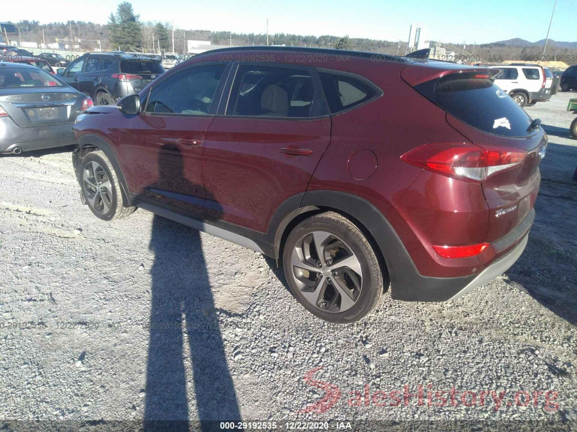 KM8J33A22JU619721 2018 HYUNDAI TUCSON