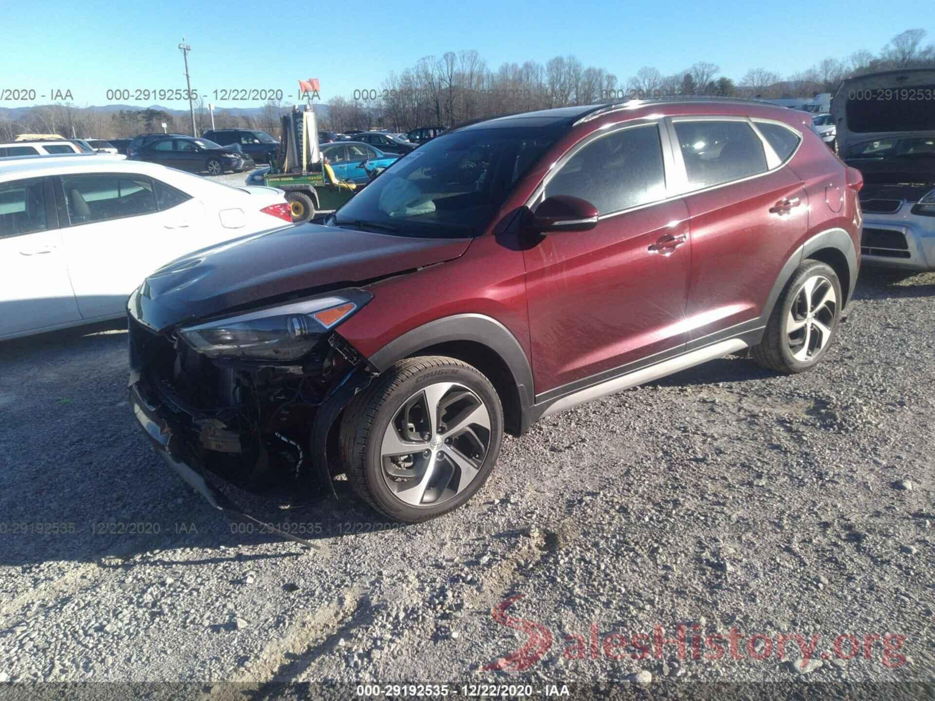 KM8J33A22JU619721 2018 HYUNDAI TUCSON