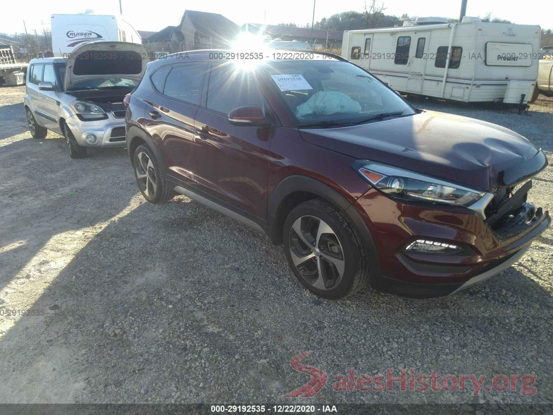 KM8J33A22JU619721 2018 HYUNDAI TUCSON