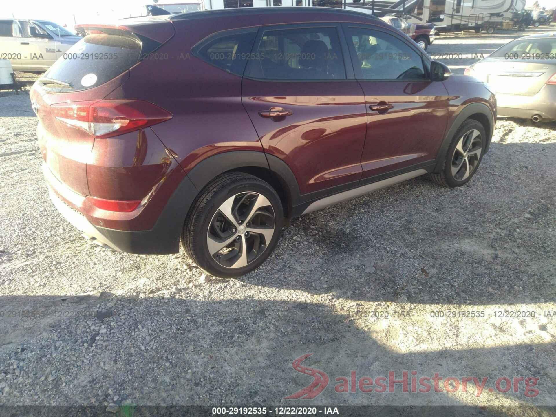 KM8J33A22JU619721 2018 HYUNDAI TUCSON