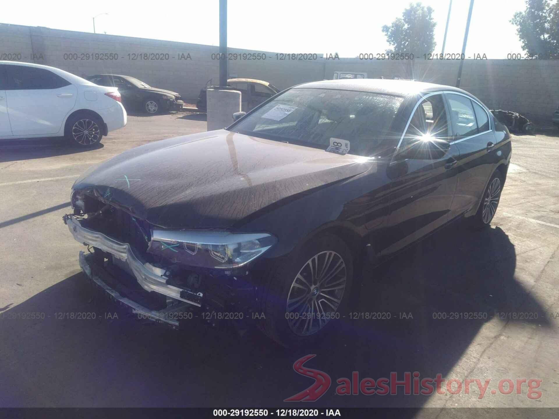 WBAJA9C50KB393578 2019 BMW 5 SERIES