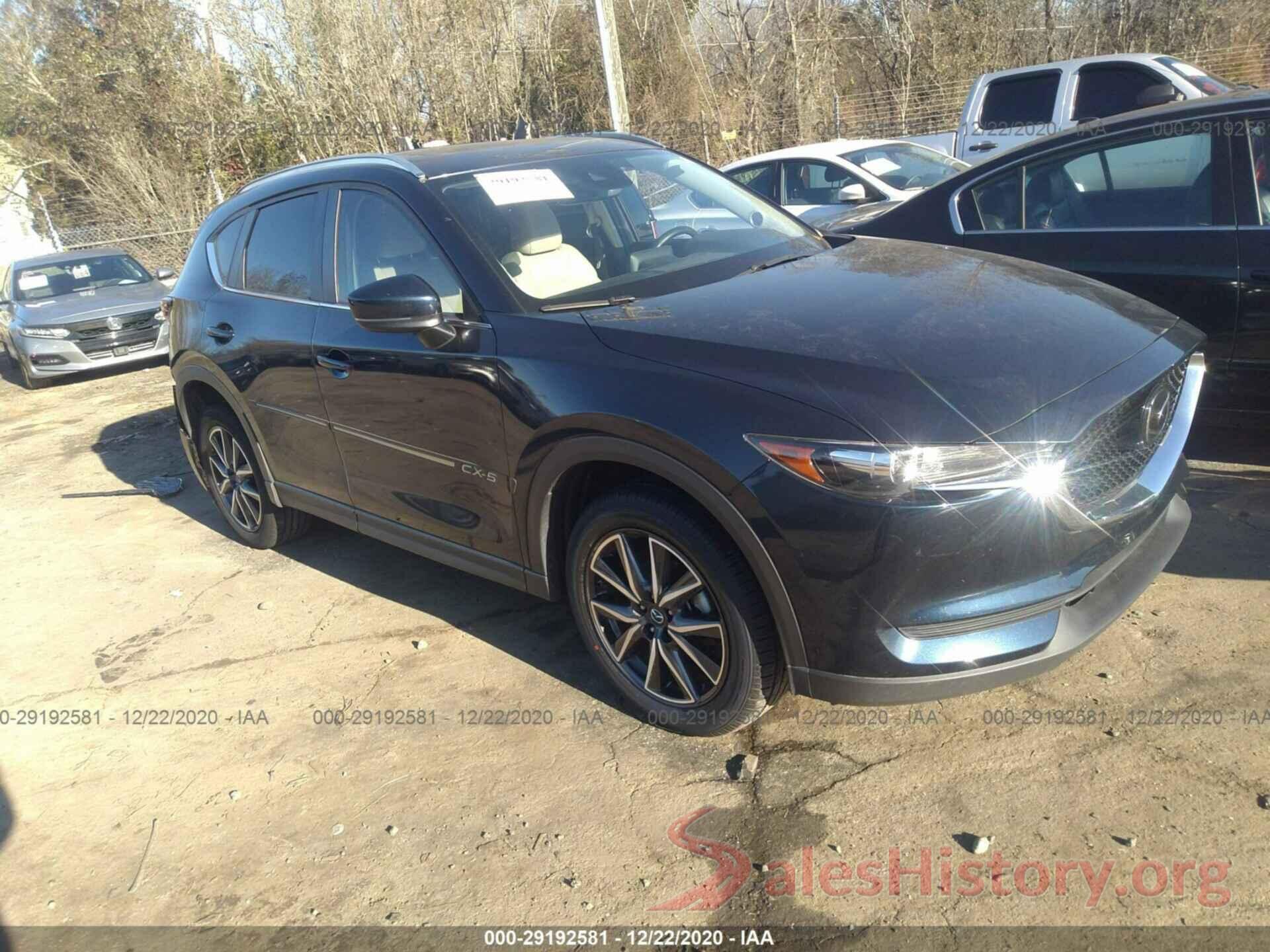 JM3KFACM0J1409100 2018 MAZDA CX-5