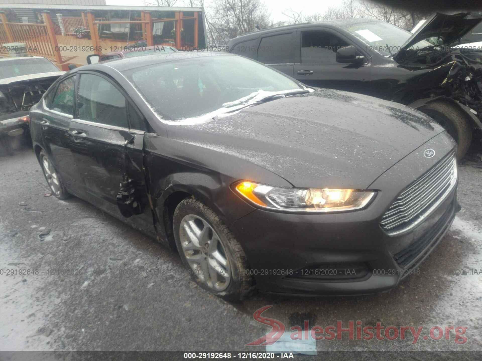 1FA6P0H75G5112657 2016 FORD FUSION